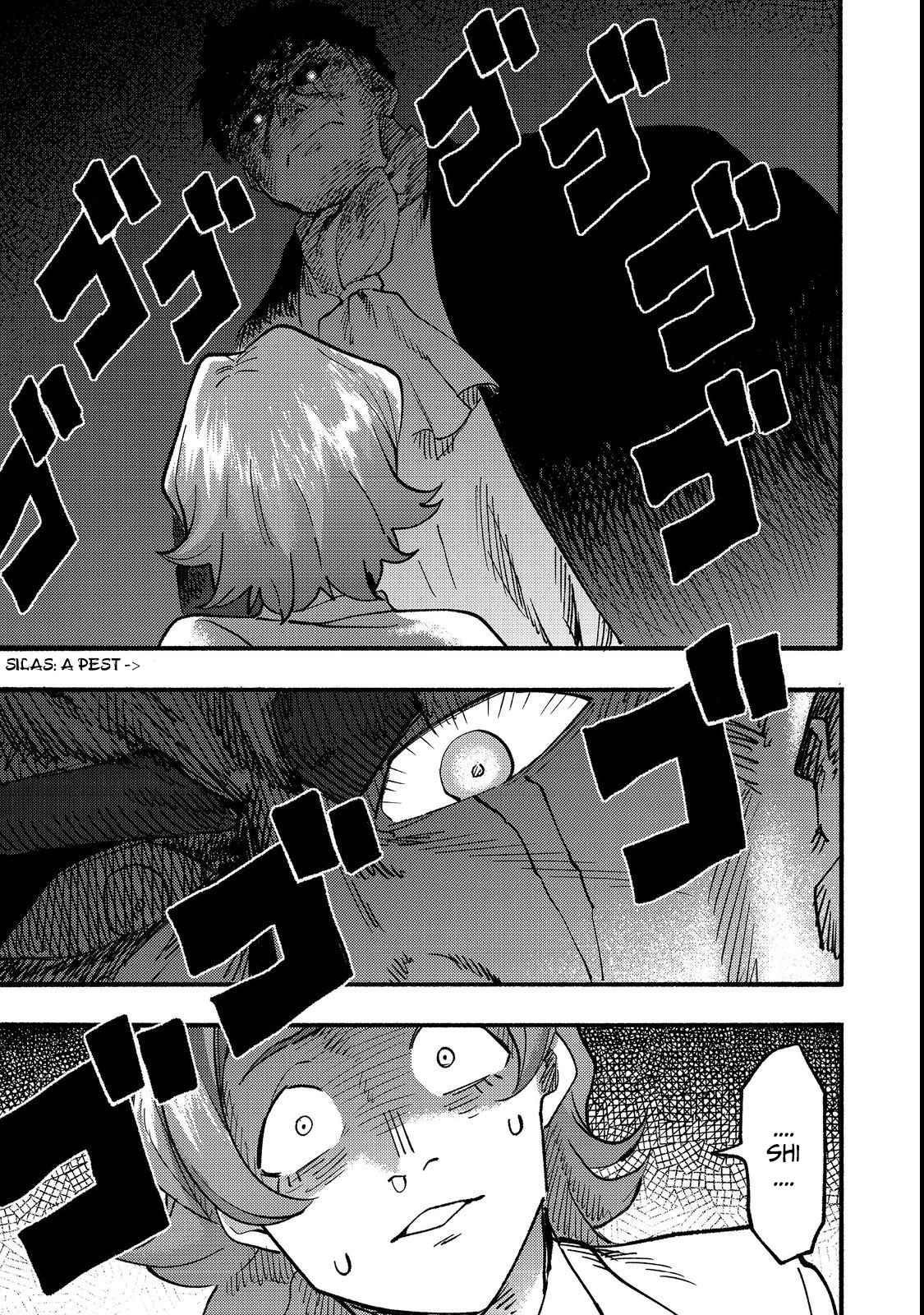 Kyou mo E ni Kaita Mochi ga Umai Chapter 14 — Page 9