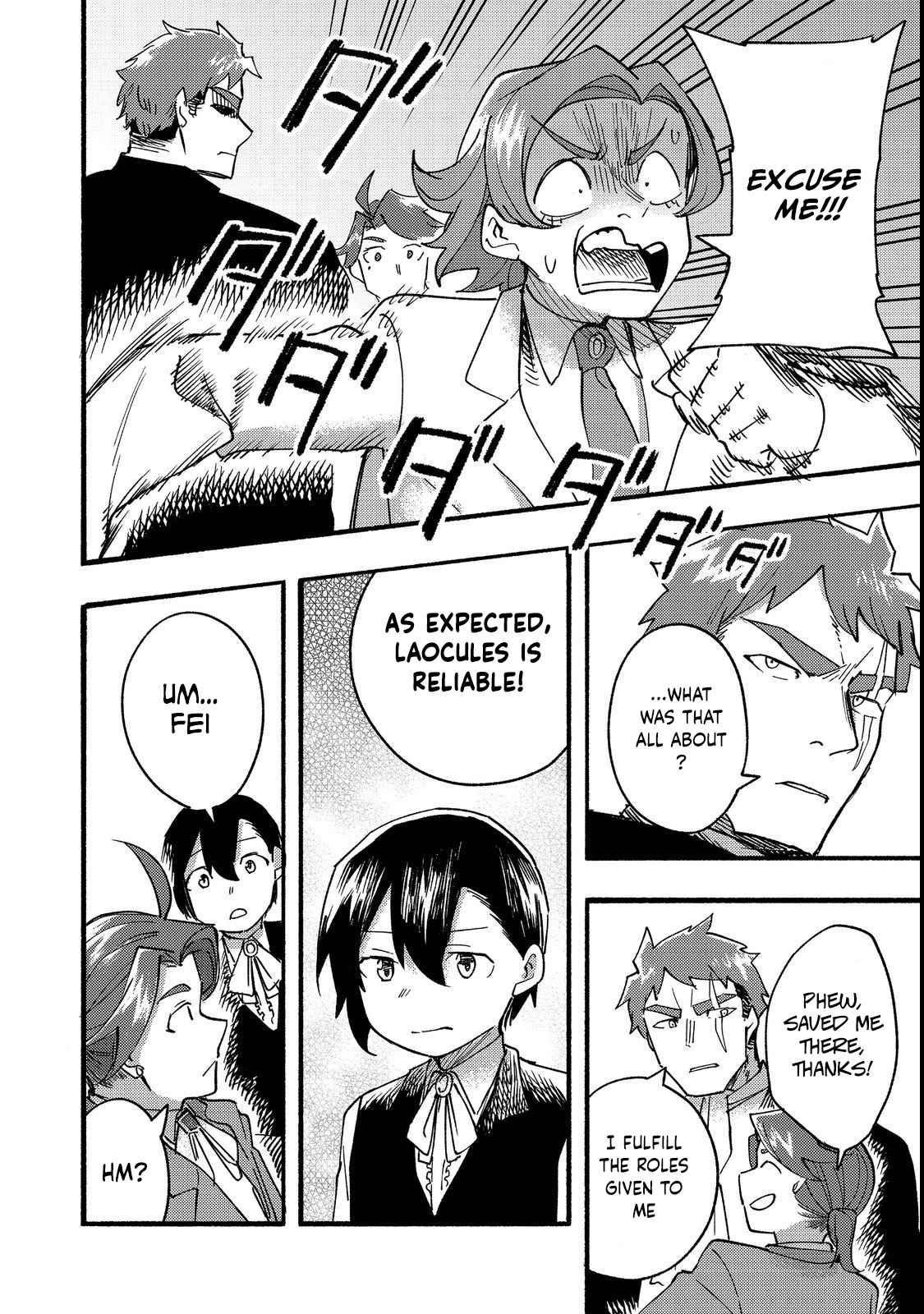 Kyou mo E ni Kaita Mochi ga Umai Chapter 14 — Page 10