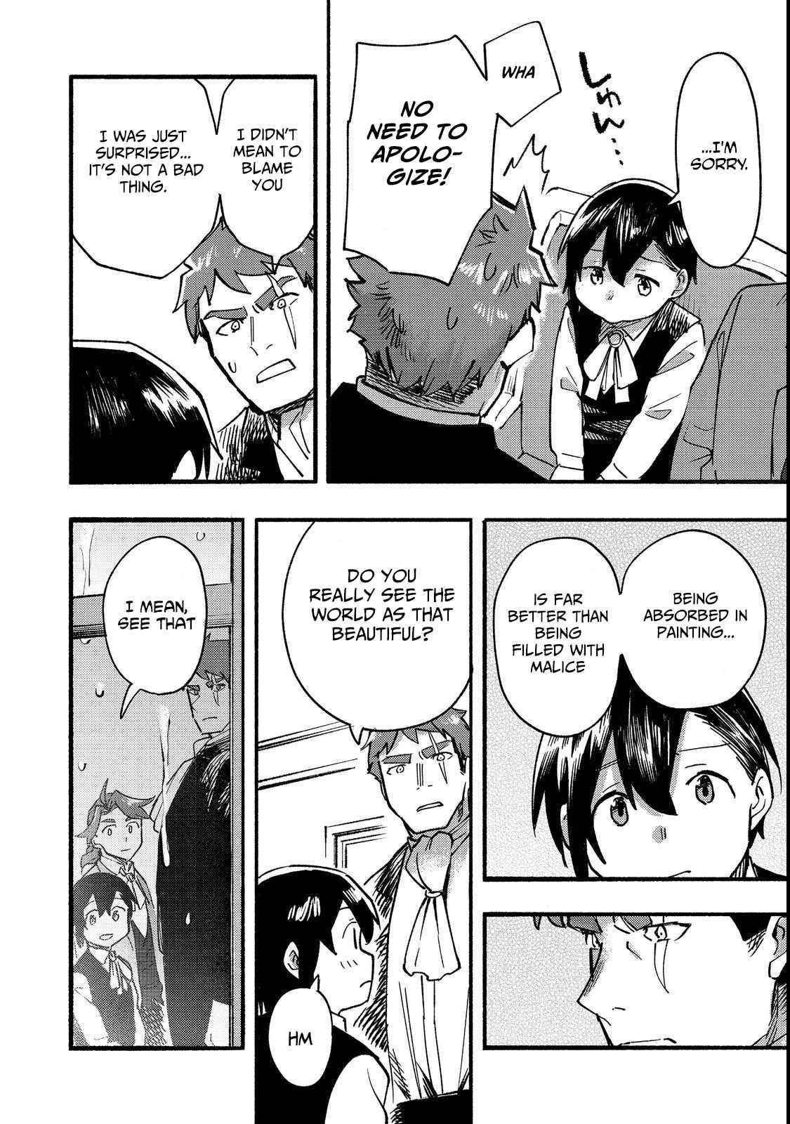 Kyou mo E ni Kaita Mochi ga Umai Chapter 14 — Page 14