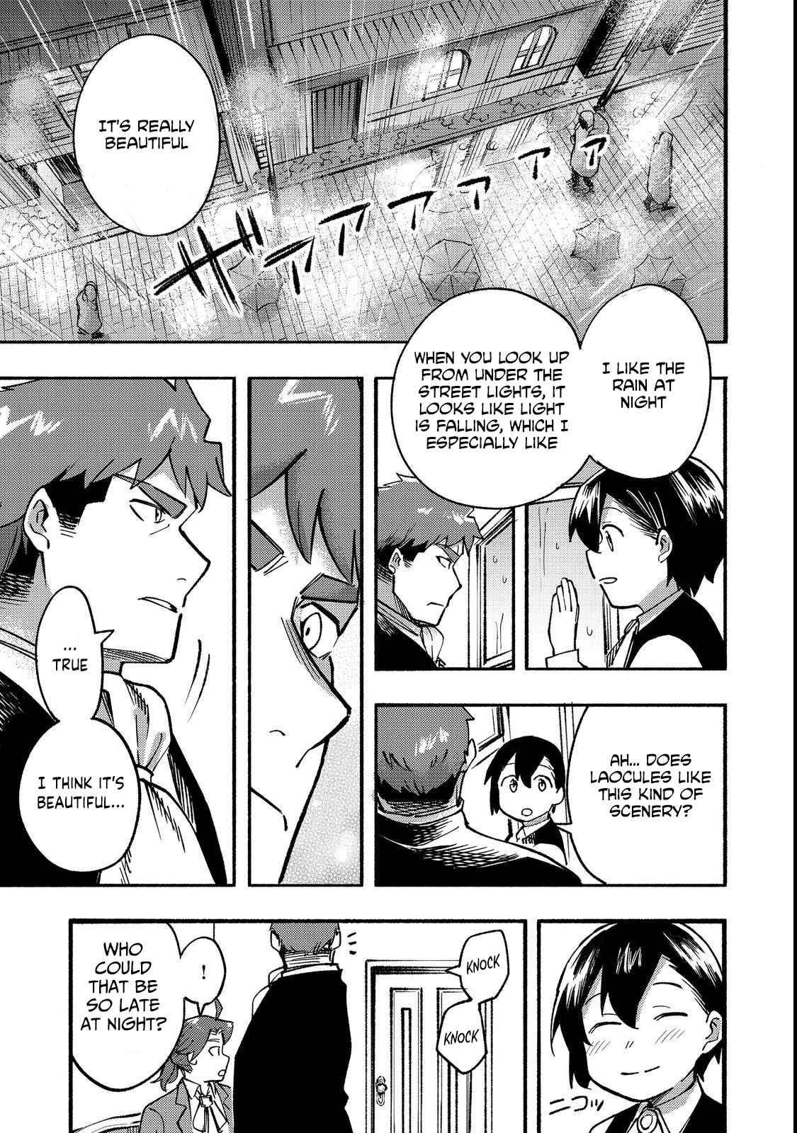 Kyou mo E ni Kaita Mochi ga Umai Chapter 14 — Page 15