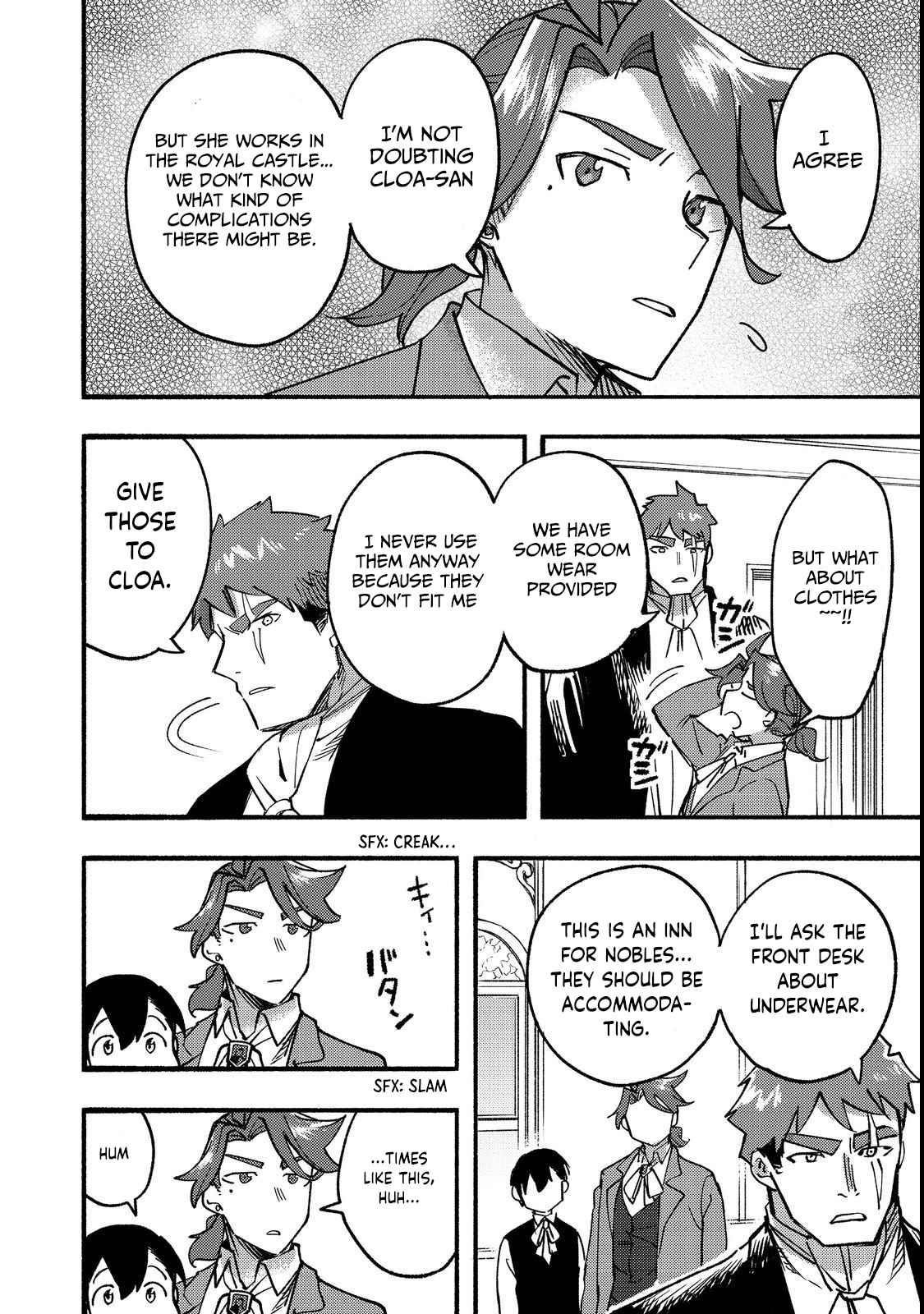Kyou mo E ni Kaita Mochi ga Umai Chapter 14 — Page 18