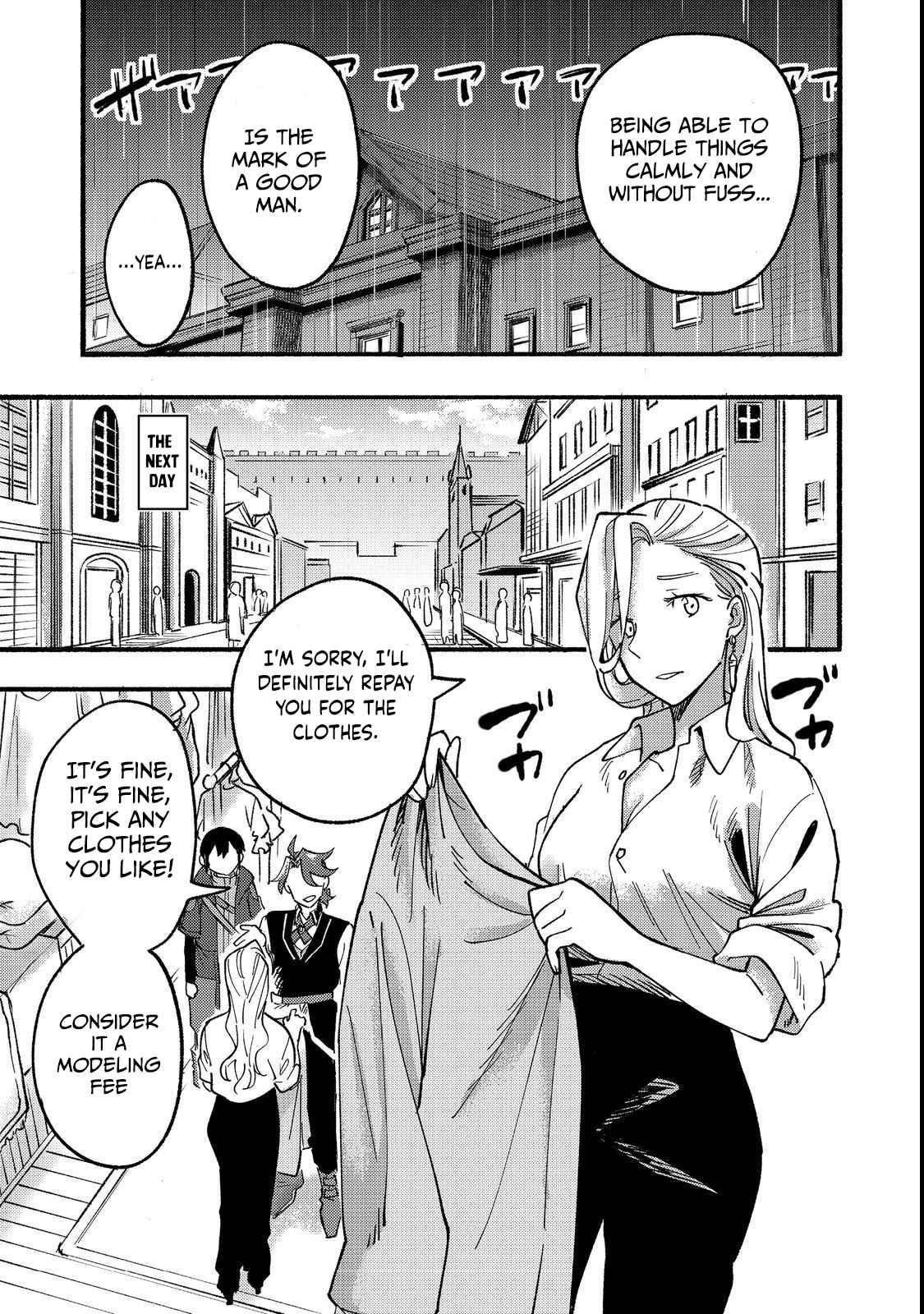 Kyou mo E ni Kaita Mochi ga Umai Chapter 14 — Page 19