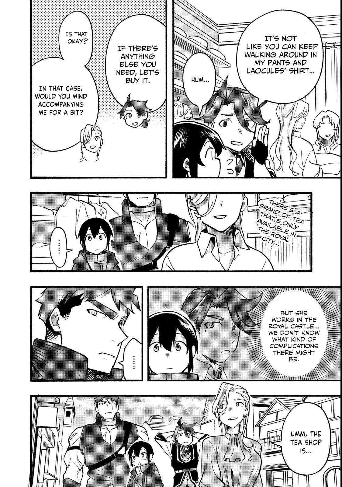 Kyou mo E ni Kaita Mochi ga Umai Chapter 14 — Page 20