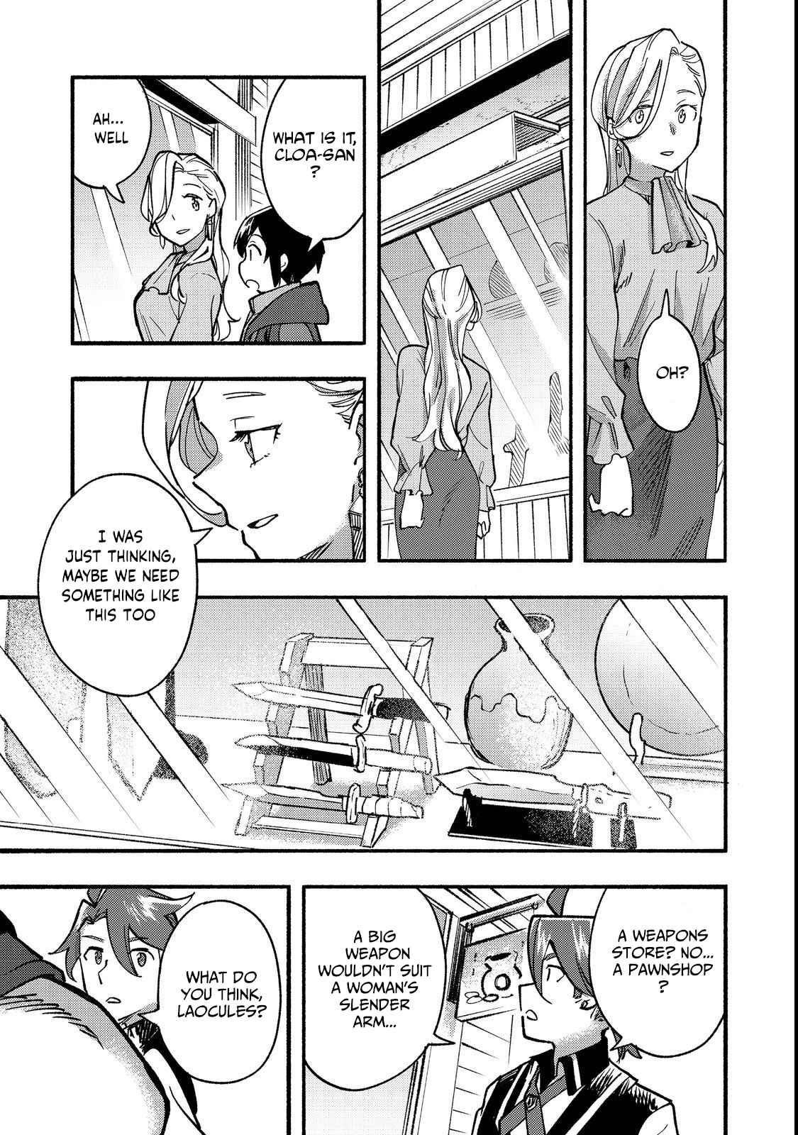 Kyou mo E ni Kaita Mochi ga Umai Chapter 14 — Page 21