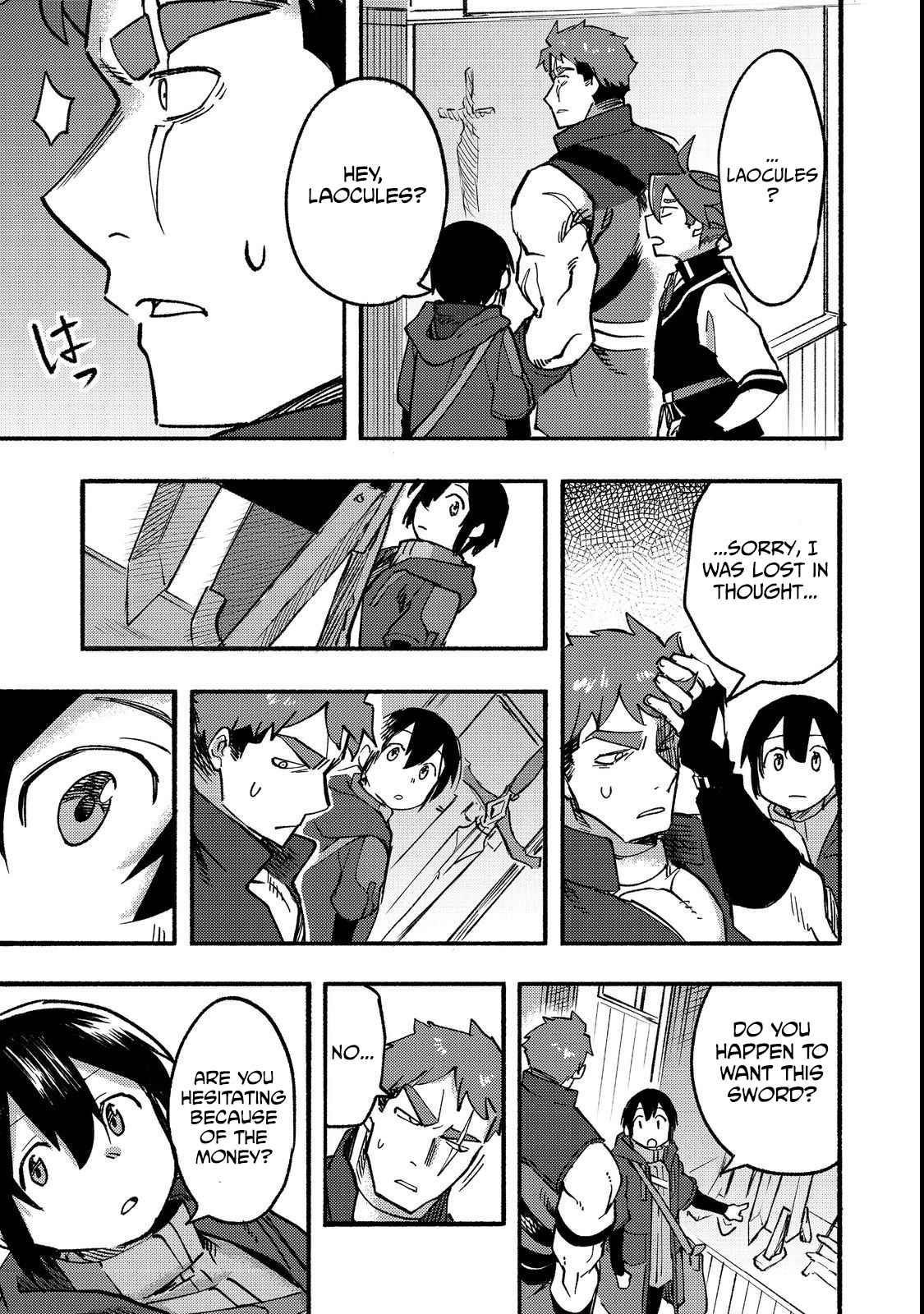 Kyou mo E ni Kaita Mochi ga Umai Chapter 14 — Page 23
