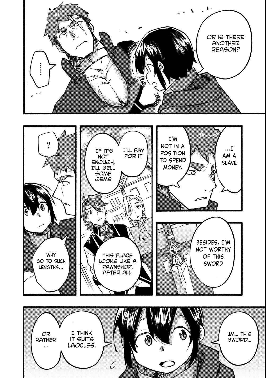 Kyou mo E ni Kaita Mochi ga Umai Chapter 14 — Page 24