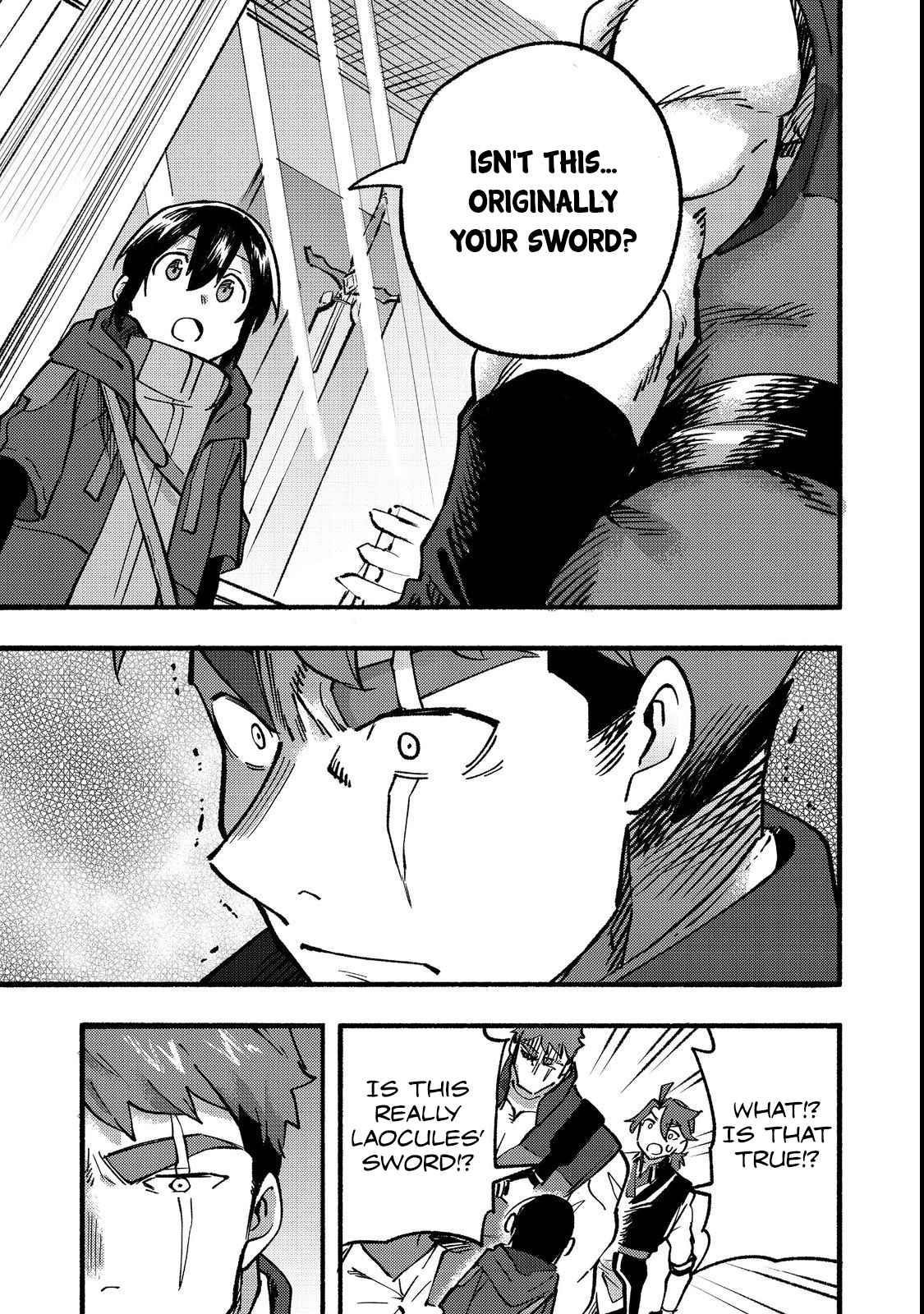 Kyou mo E ni Kaita Mochi ga Umai Chapter 14 — Page 25