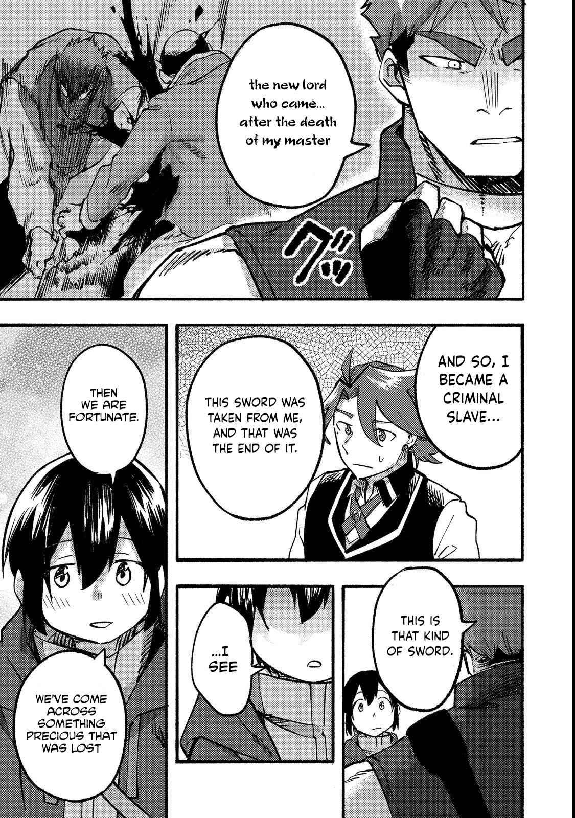 Kyou mo E ni Kaita Mochi ga Umai Chapter 14 — Page 27