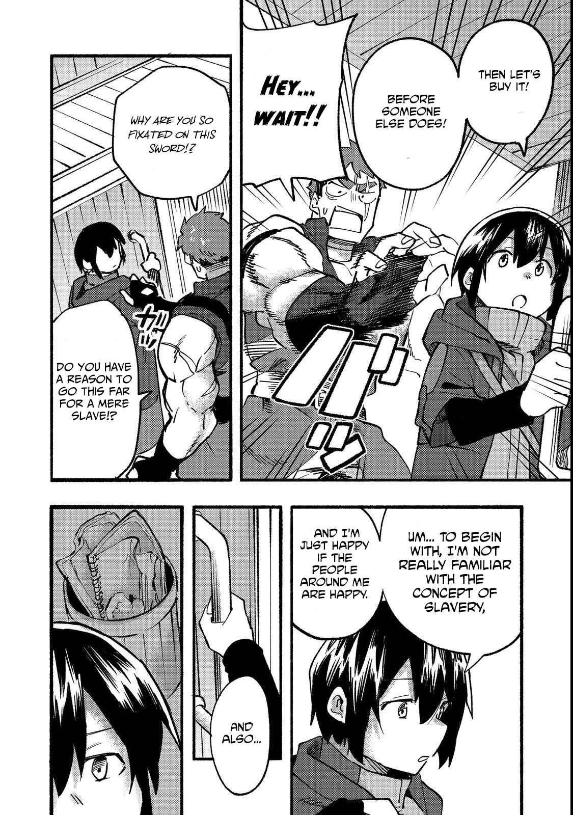 Kyou mo E ni Kaita Mochi ga Umai Chapter 14 — Page 28
