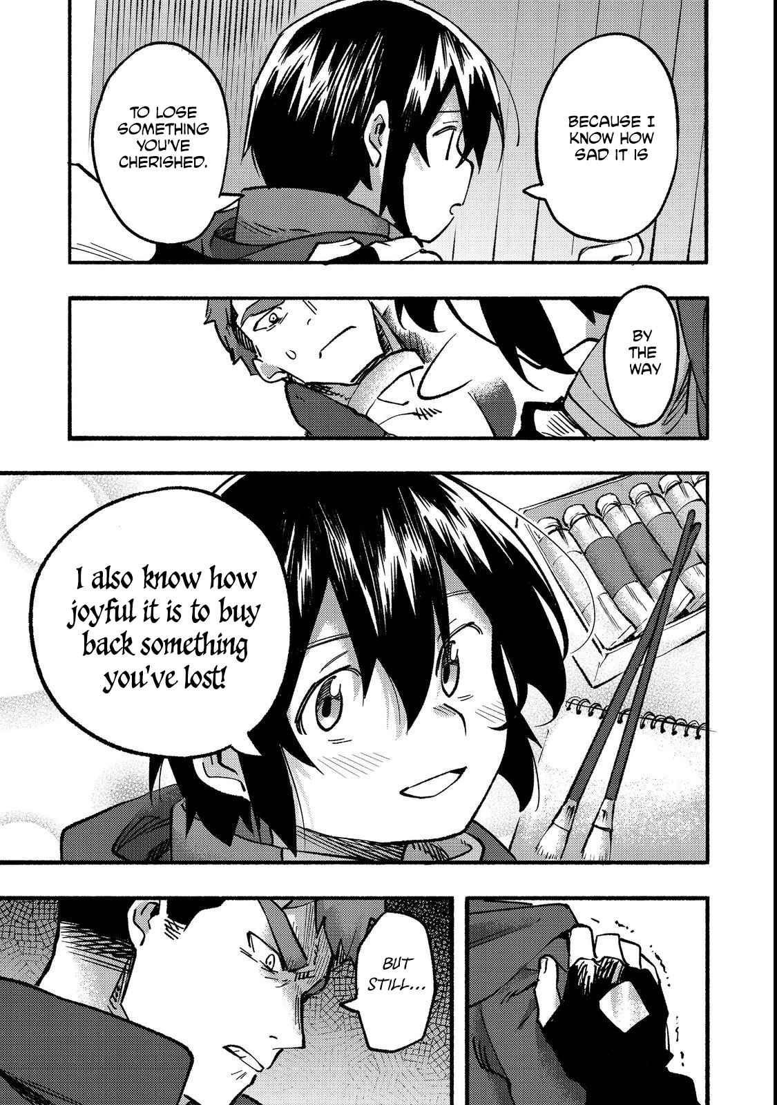 Kyou mo E ni Kaita Mochi ga Umai Chapter 14 — Page 29