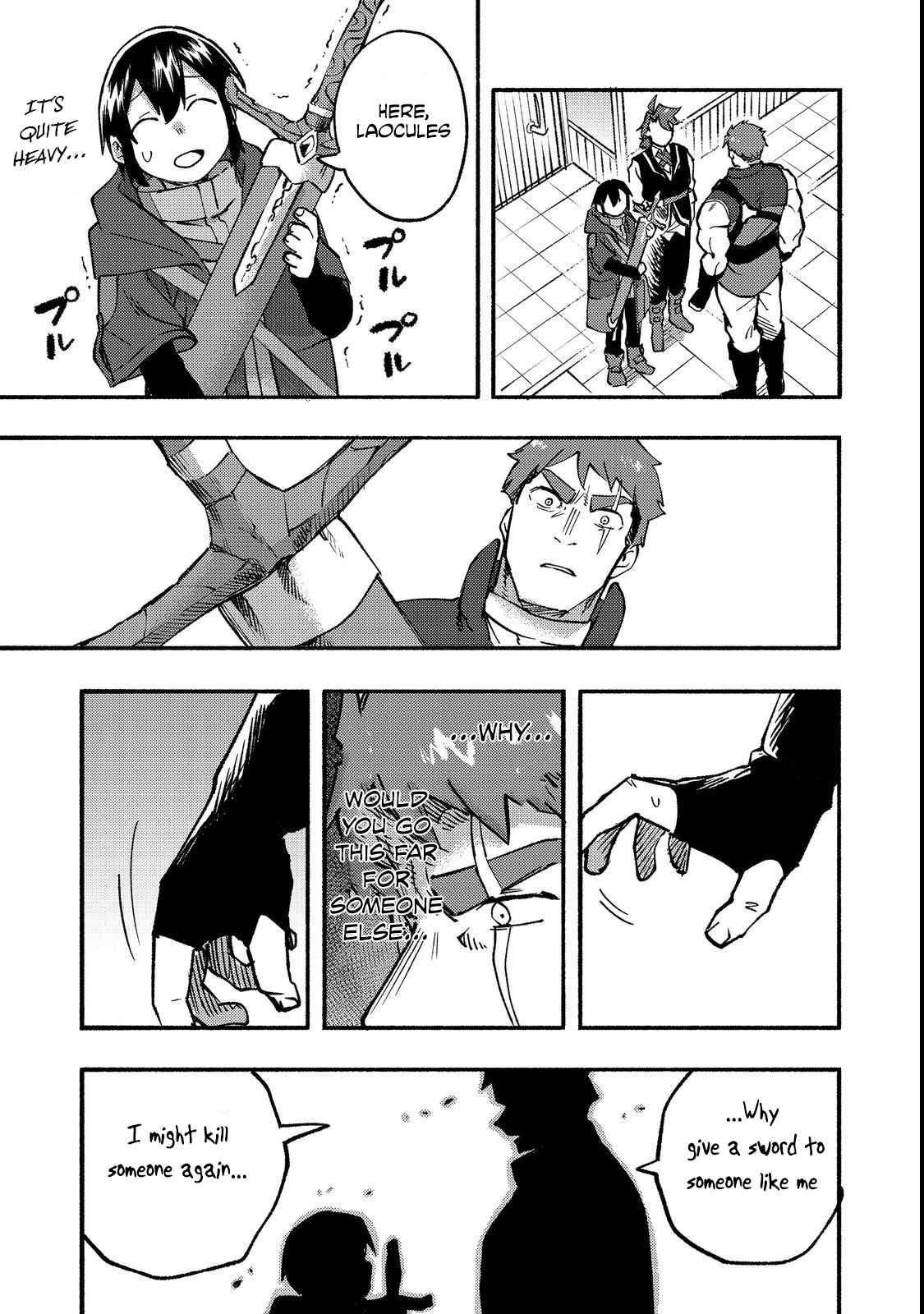 Kyou mo E ni Kaita Mochi ga Umai Chapter 14 — Page 31