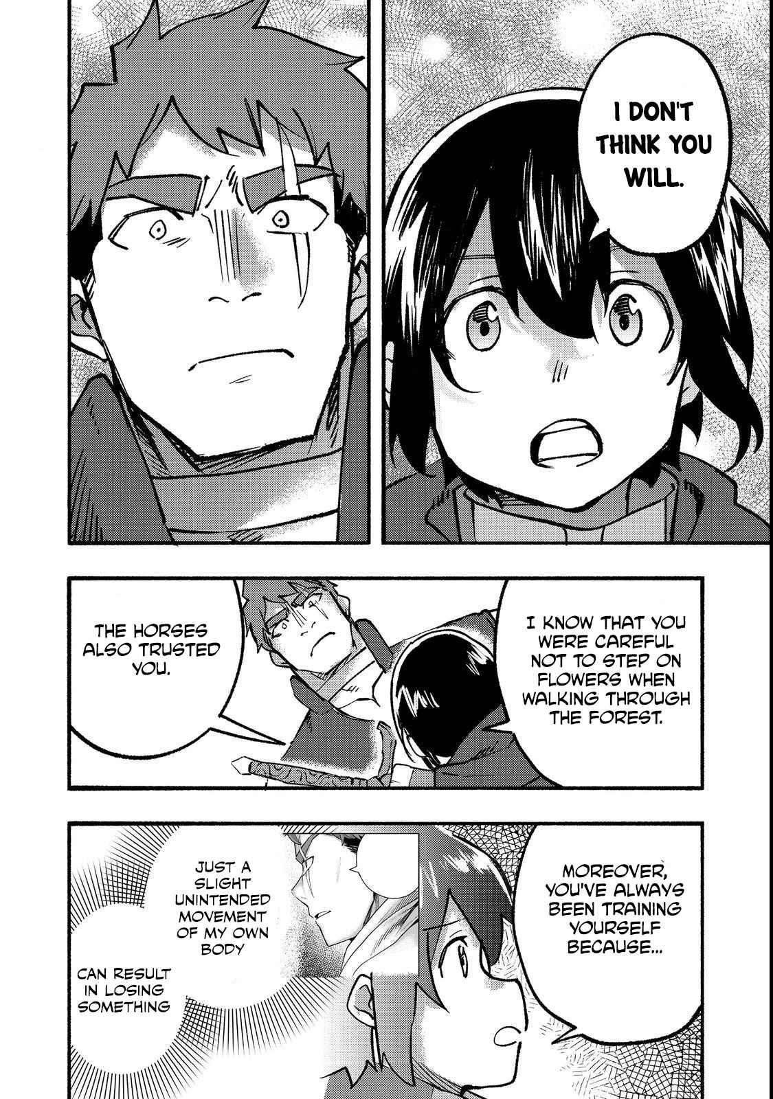 Kyou mo E ni Kaita Mochi ga Umai Chapter 14 — Page 32