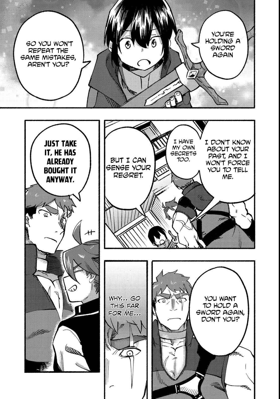 Kyou mo E ni Kaita Mochi ga Umai Chapter 14 — Page 33