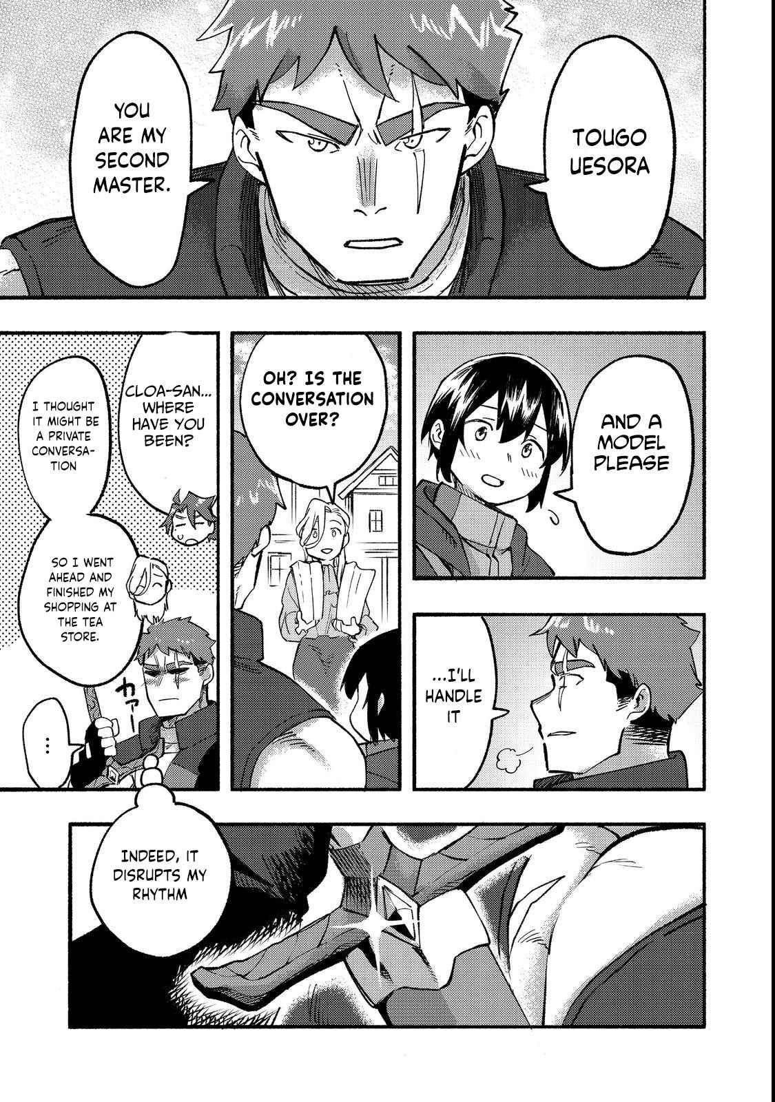 Kyou mo E ni Kaita Mochi ga Umai Chapter 14 — Page 37