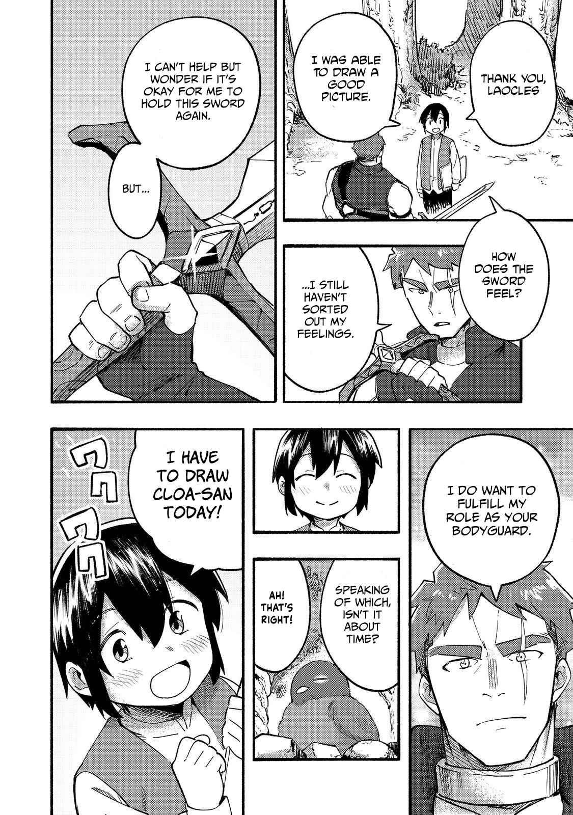 Kyou mo E ni Kaita Mochi ga Umai Chapter 15 — Page 2