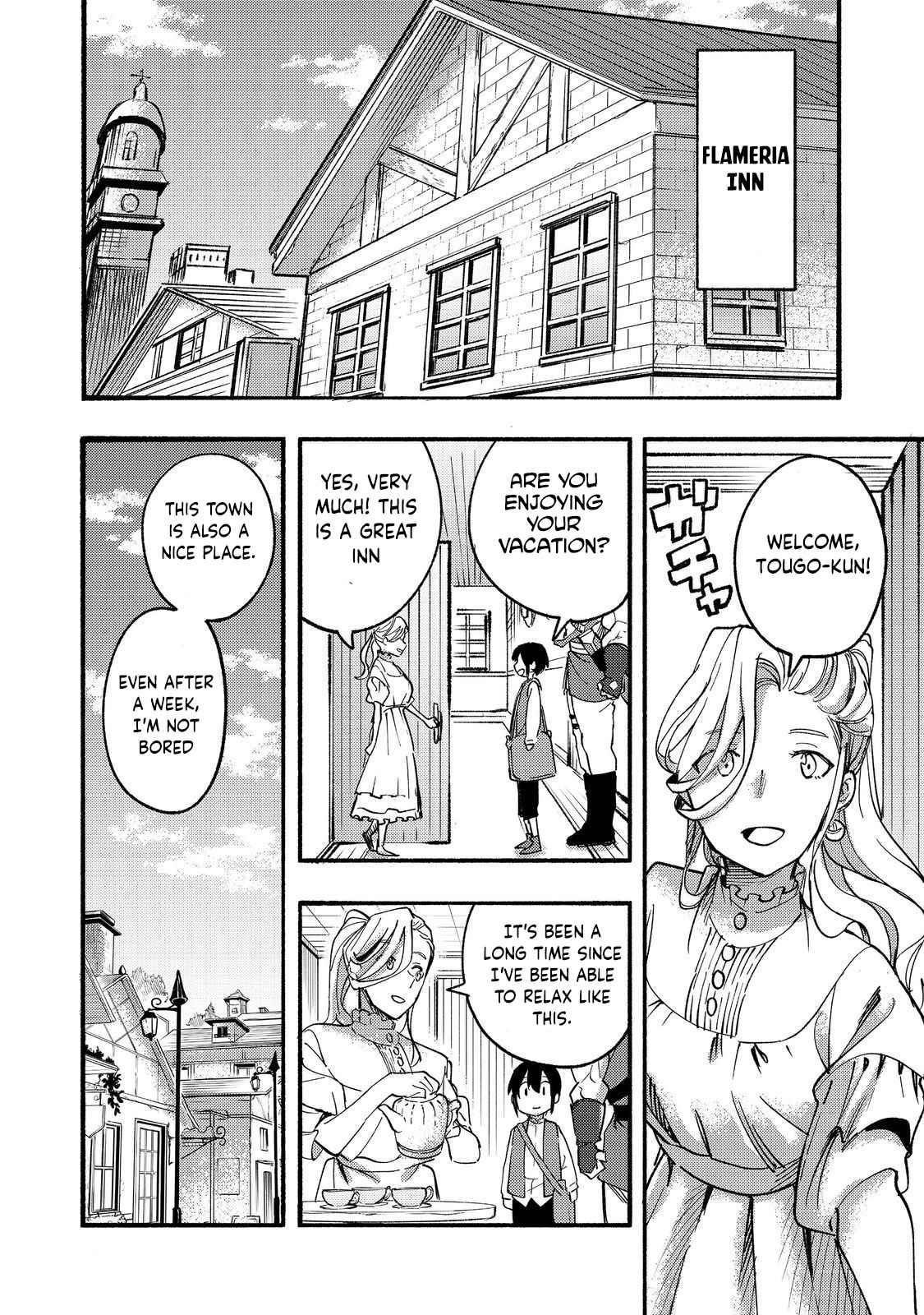 Kyou mo E ni Kaita Mochi ga Umai Chapter 15 — Page 4