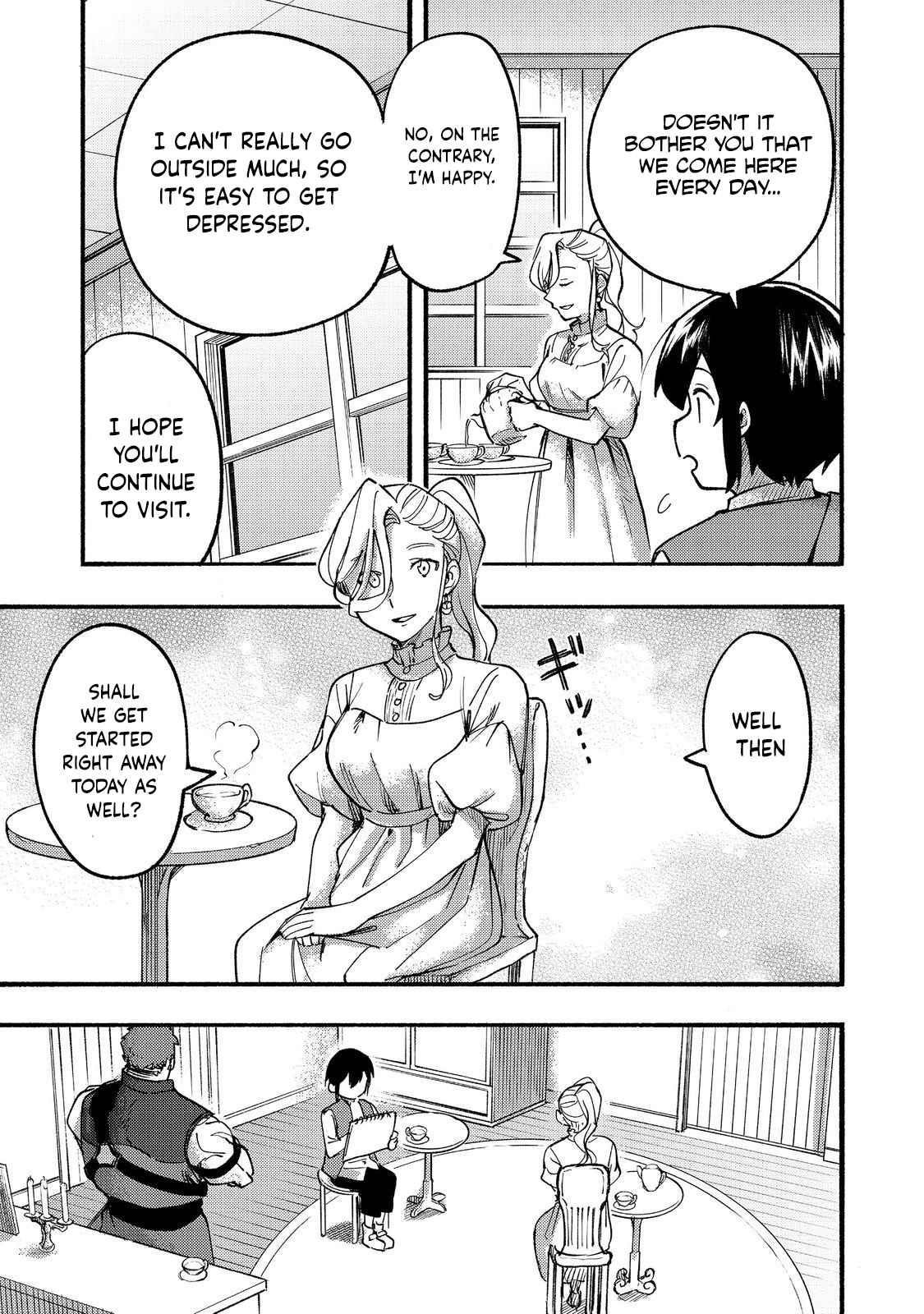 Kyou mo E ni Kaita Mochi ga Umai Chapter 15 — Page 5