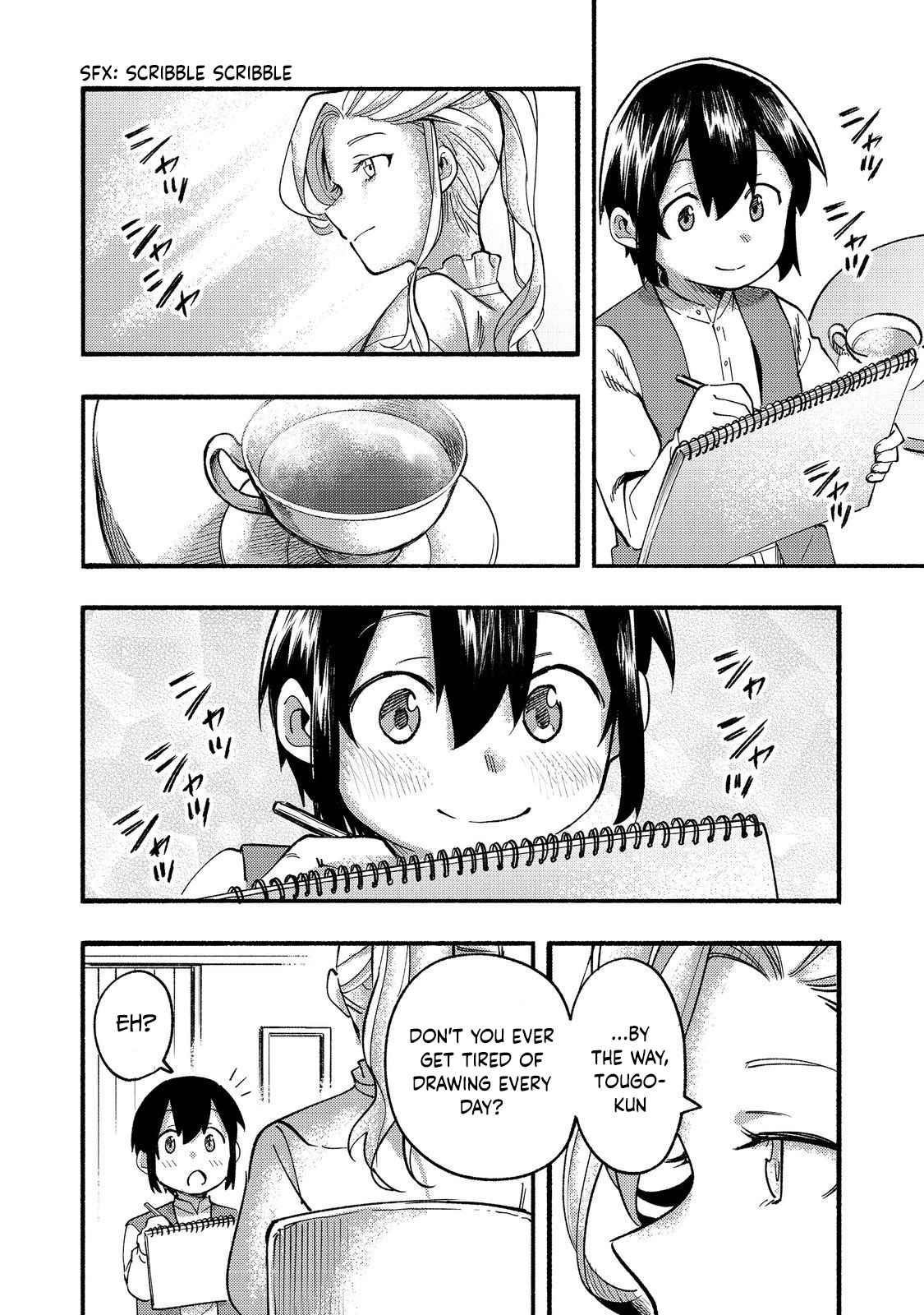 Kyou mo E ni Kaita Mochi ga Umai Chapter 15 — Page 6