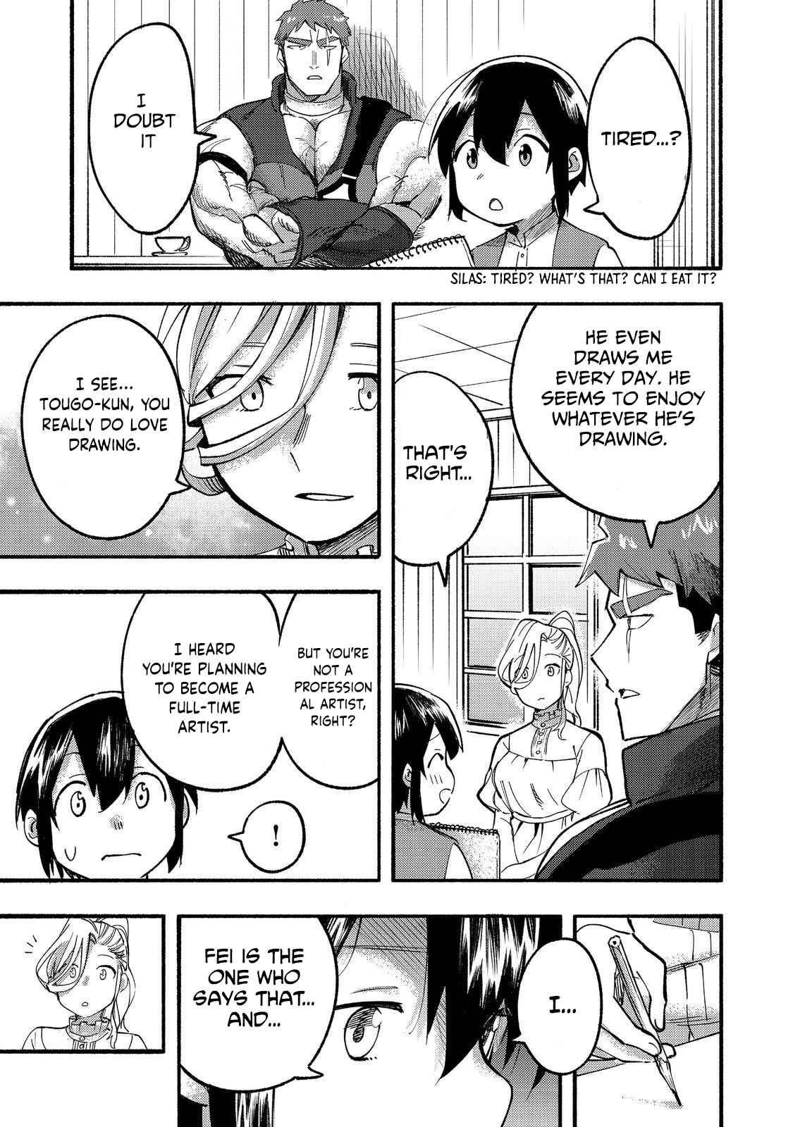 Kyou mo E ni Kaita Mochi ga Umai Chapter 15 — Page 7
