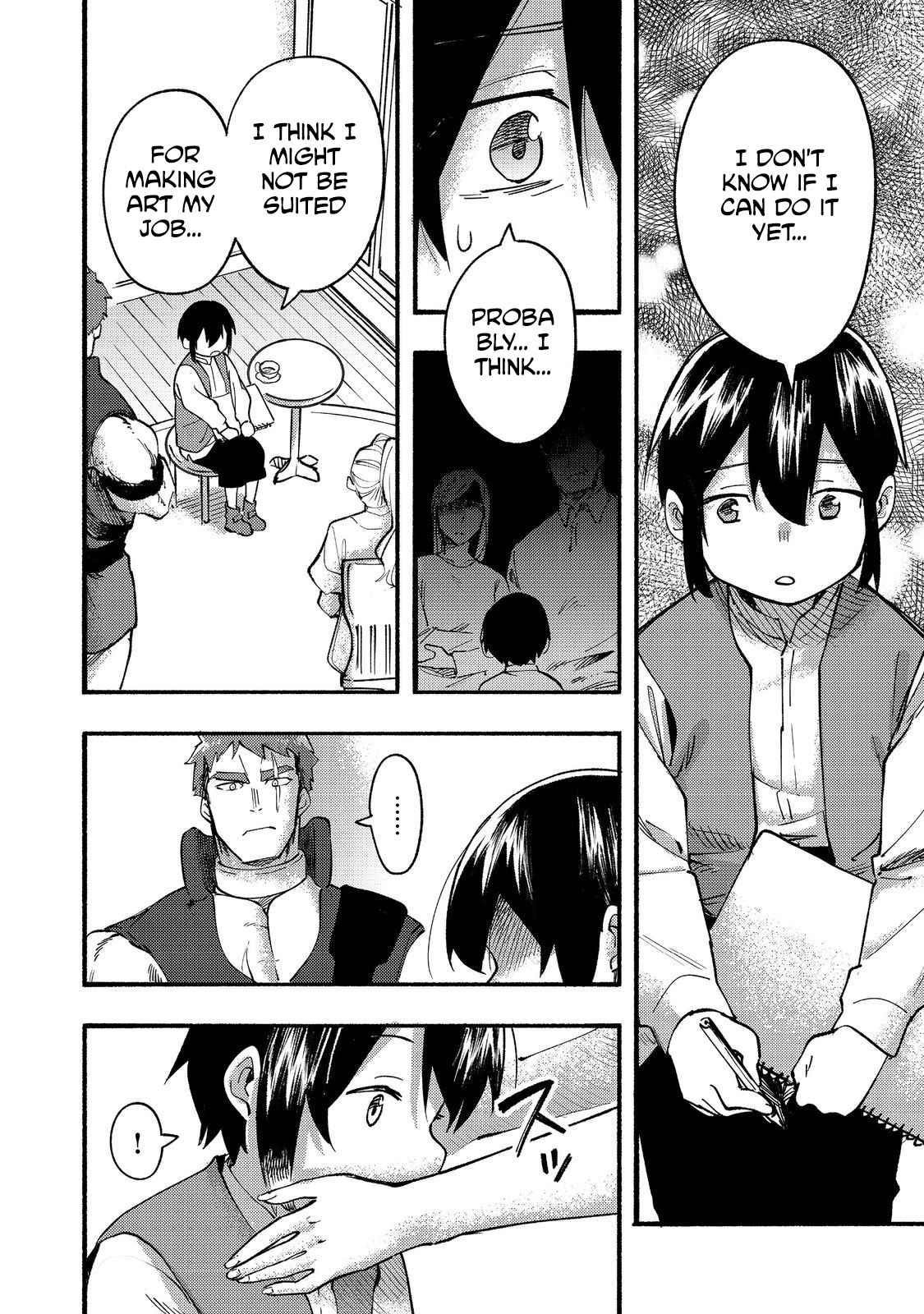 Kyou mo E ni Kaita Mochi ga Umai Chapter 15 — Page 8