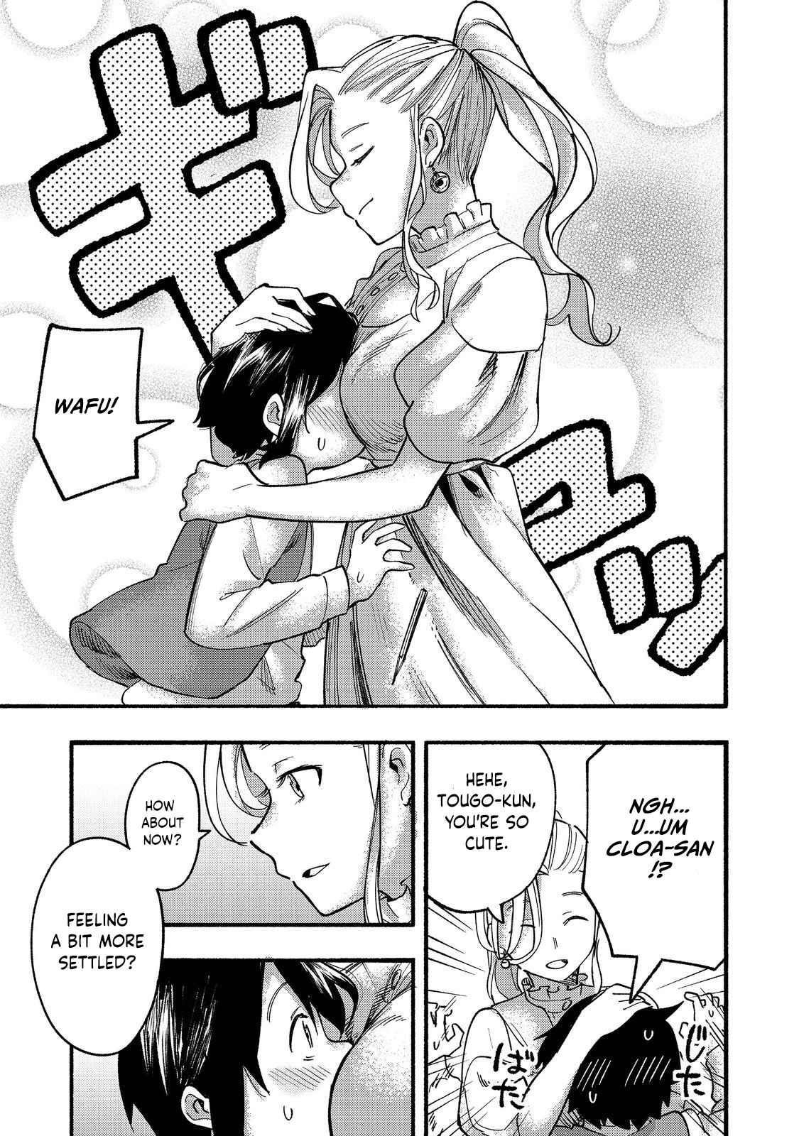 Kyou mo E ni Kaita Mochi ga Umai Chapter 15 — Page 9