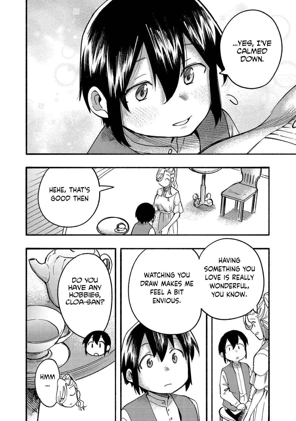 Kyou mo E ni Kaita Mochi ga Umai Chapter 15 — Page 10