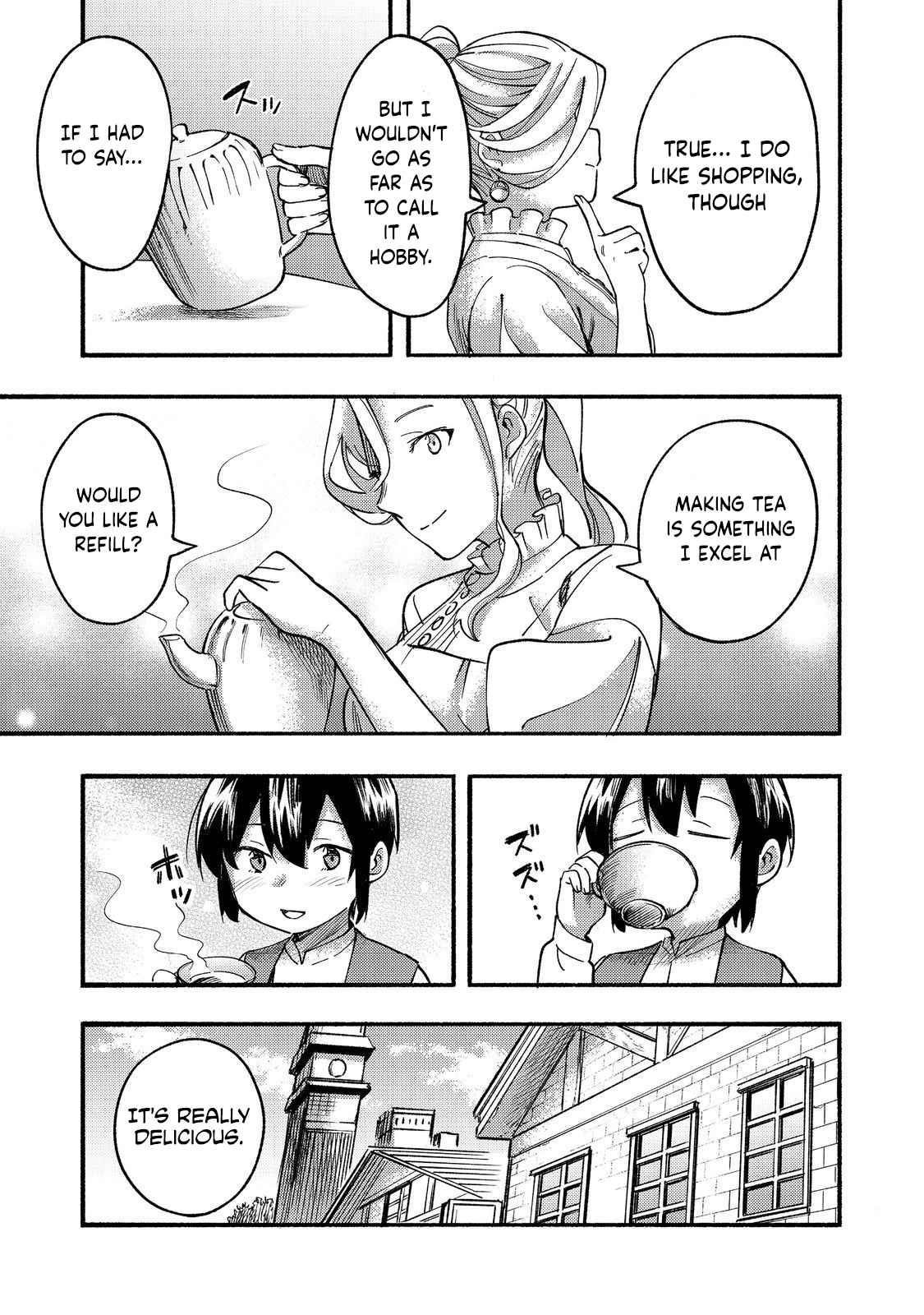 Kyou mo E ni Kaita Mochi ga Umai Chapter 15 — Page 11