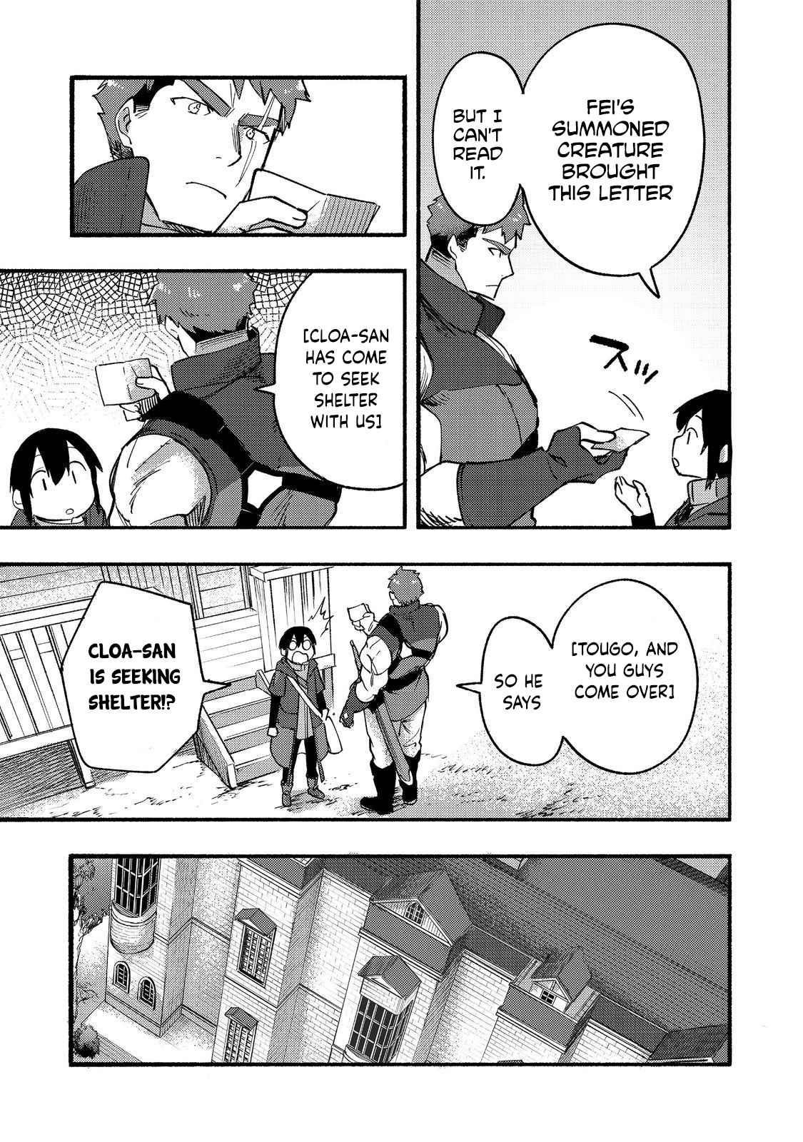 Kyou mo E ni Kaita Mochi ga Umai Chapter 15 — Page 13