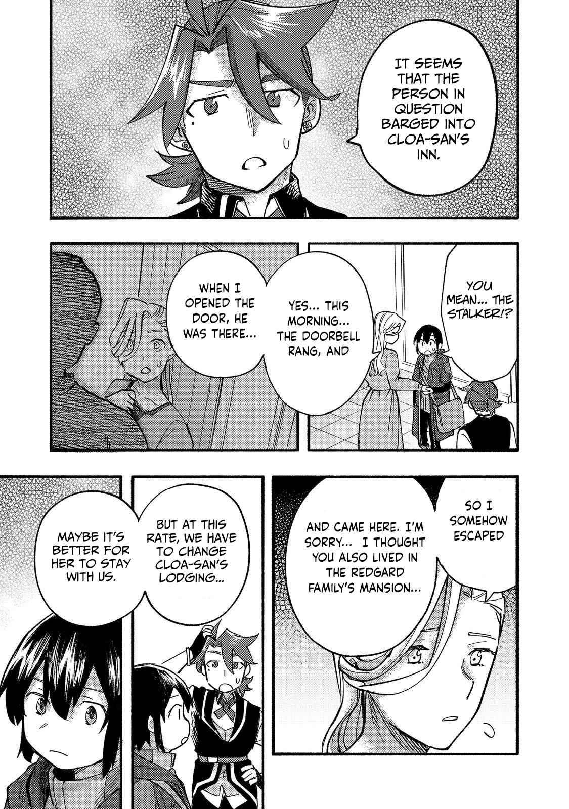 Kyou mo E ni Kaita Mochi ga Umai Chapter 15 — Page 15