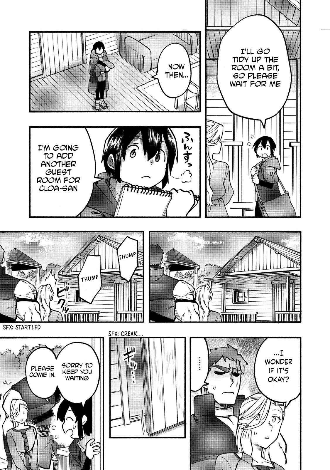 Kyou mo E ni Kaita Mochi ga Umai Chapter 15 — Page 19