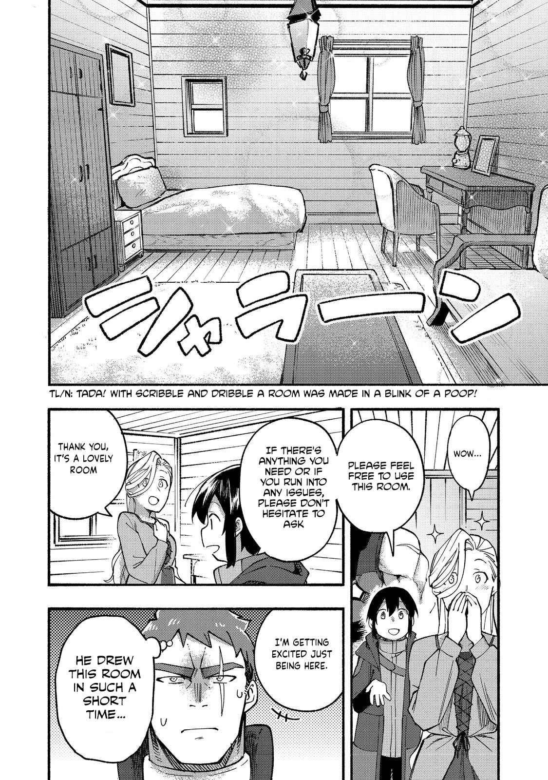 Kyou mo E ni Kaita Mochi ga Umai Chapter 15 — Page 20