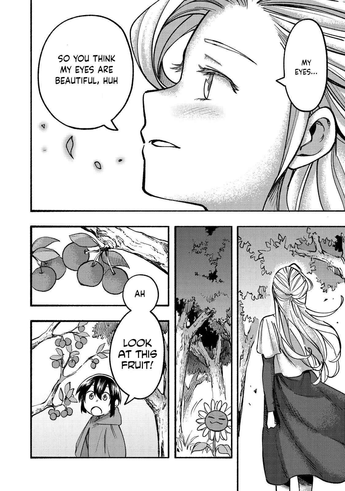 Kyou mo E ni Kaita Mochi ga Umai Chapter 15 — Page 26