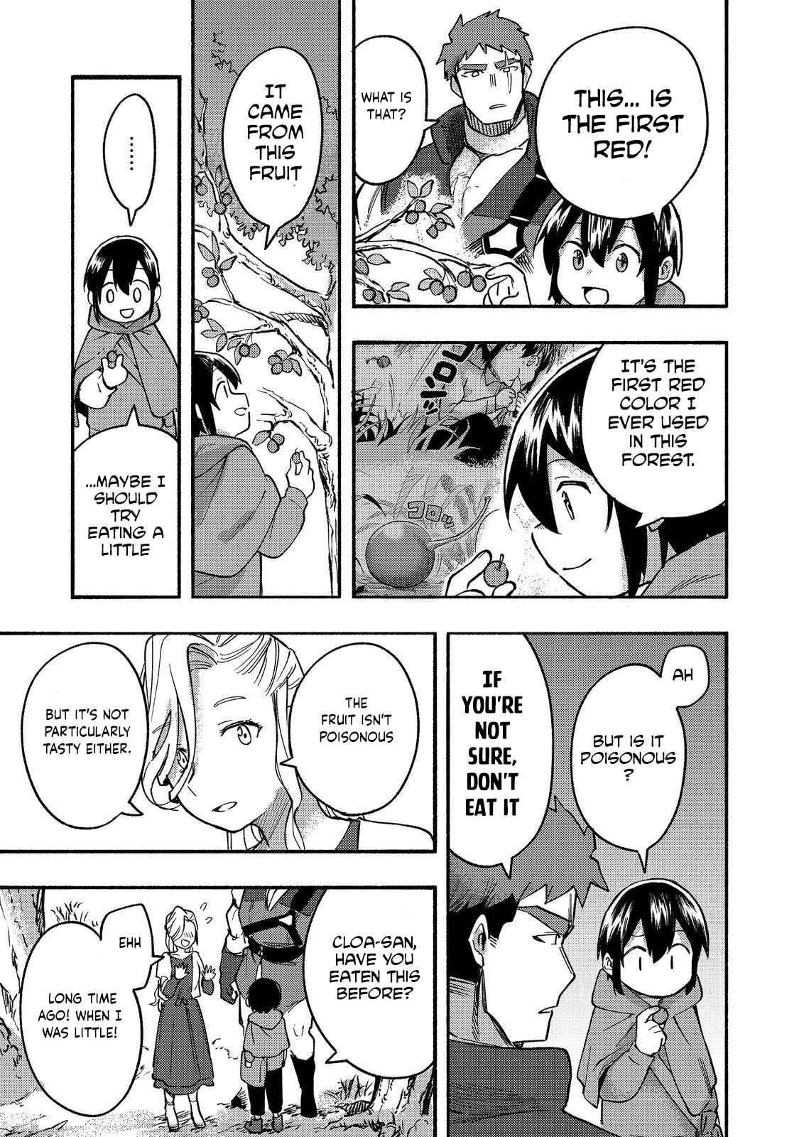 Kyou mo E ni Kaita Mochi ga Umai Chapter 15 — Page 27