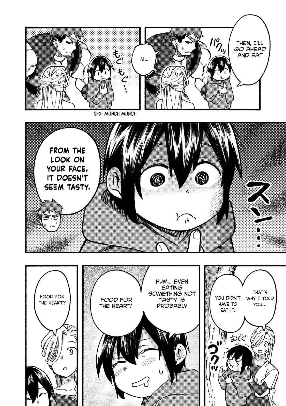 Kyou mo E ni Kaita Mochi ga Umai Chapter 15 — Page 28