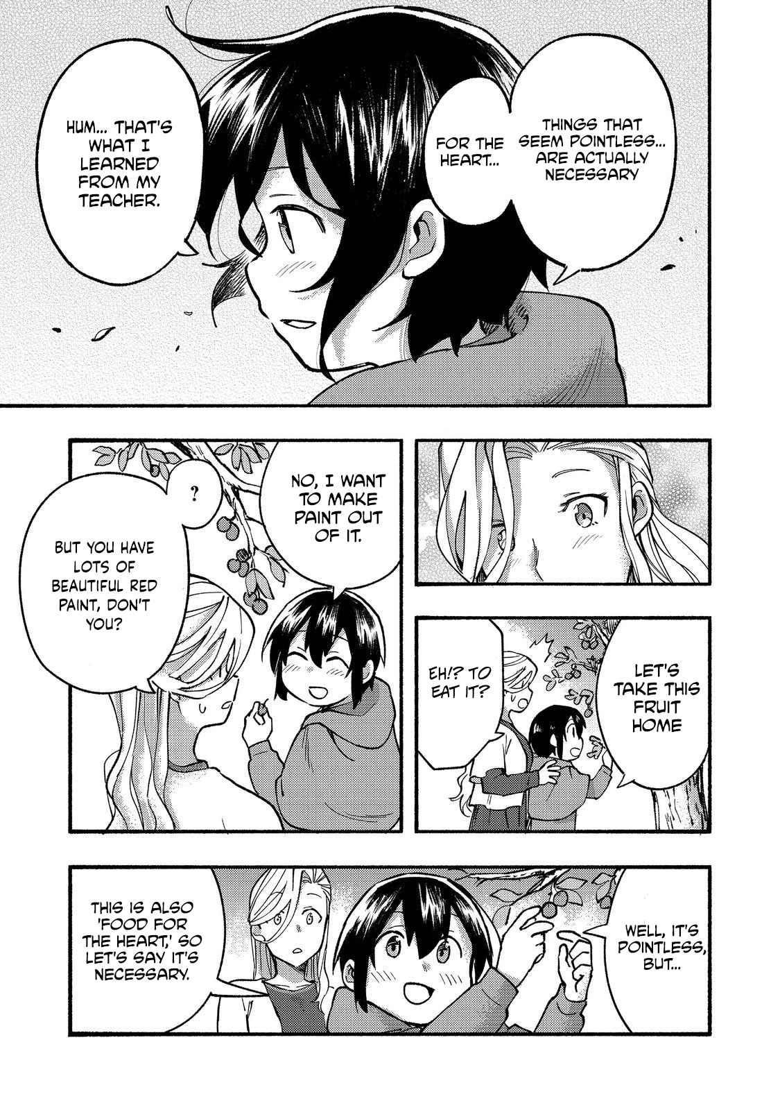 Kyou mo E ni Kaita Mochi ga Umai Chapter 15 — Page 29