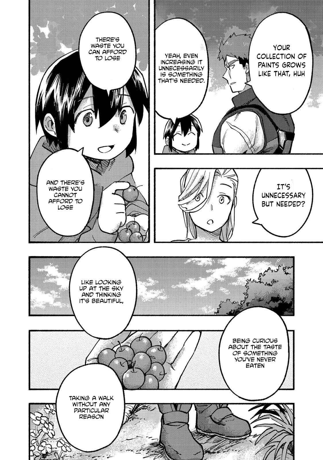 Kyou mo E ni Kaita Mochi ga Umai Chapter 15 — Page 30