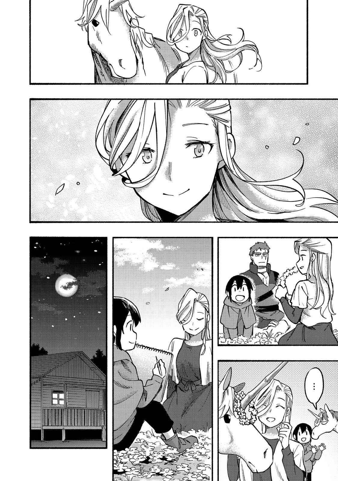 Kyou mo E ni Kaita Mochi ga Umai Chapter 15 — Page 34