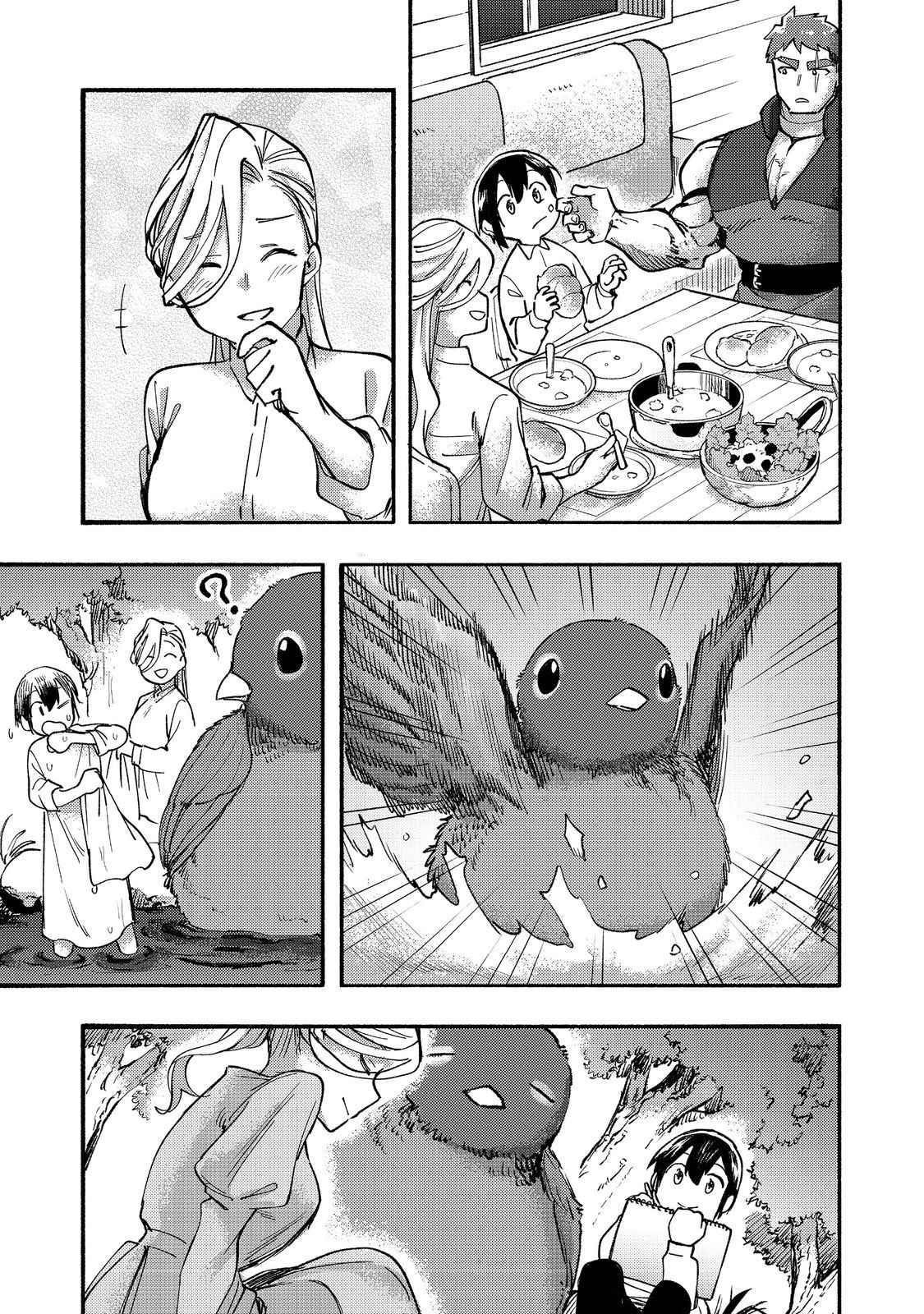 Kyou mo E ni Kaita Mochi ga Umai Chapter 15 — Page 35