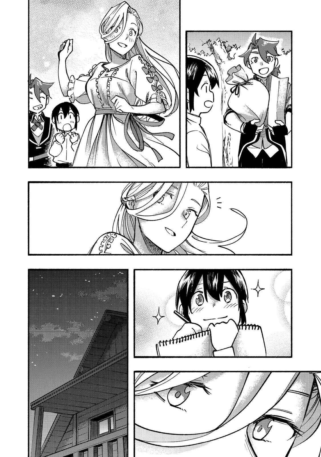 Kyou mo E ni Kaita Mochi ga Umai Chapter 15 — Page 36
