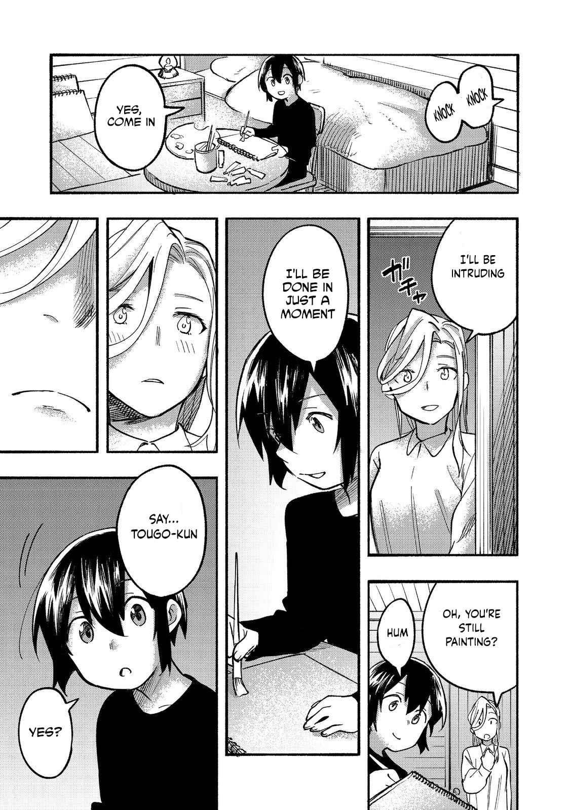 Kyou mo E ni Kaita Mochi ga Umai Chapter 15 — Page 37