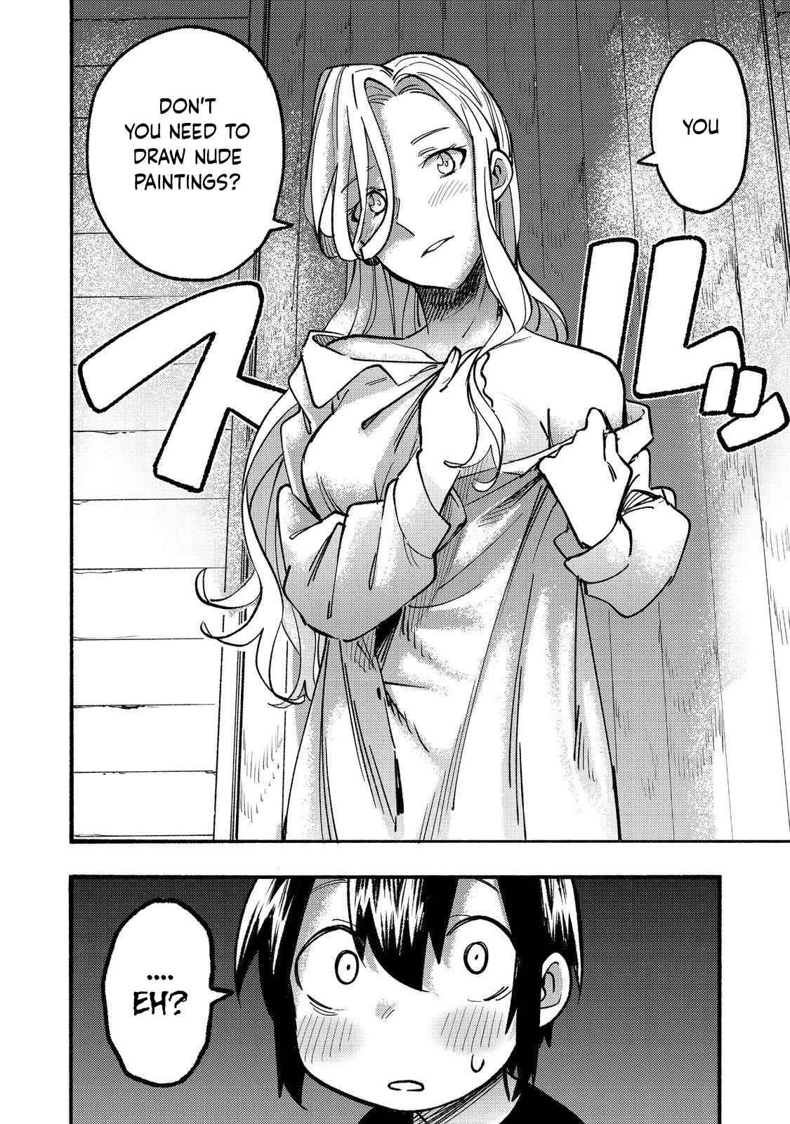 Kyou mo E ni Kaita Mochi ga Umai Chapter 15 — Page 38