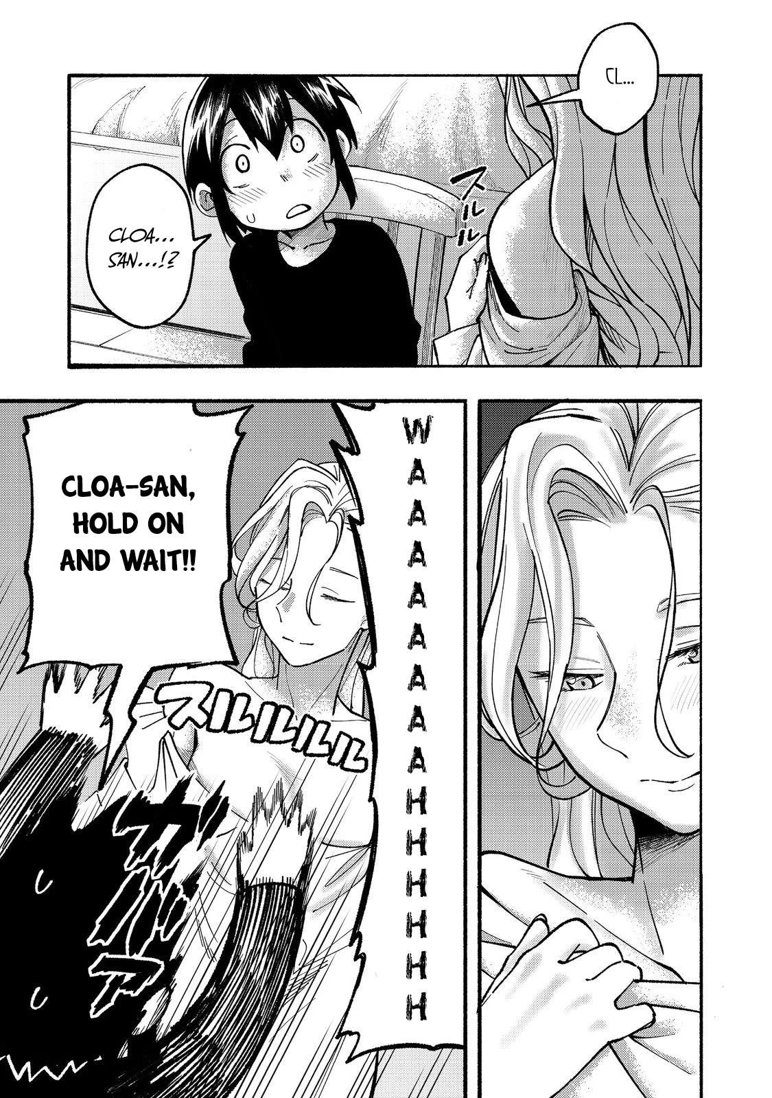 Kyou mo E ni Kaita Mochi ga Umai Chapter 16 — Page 1