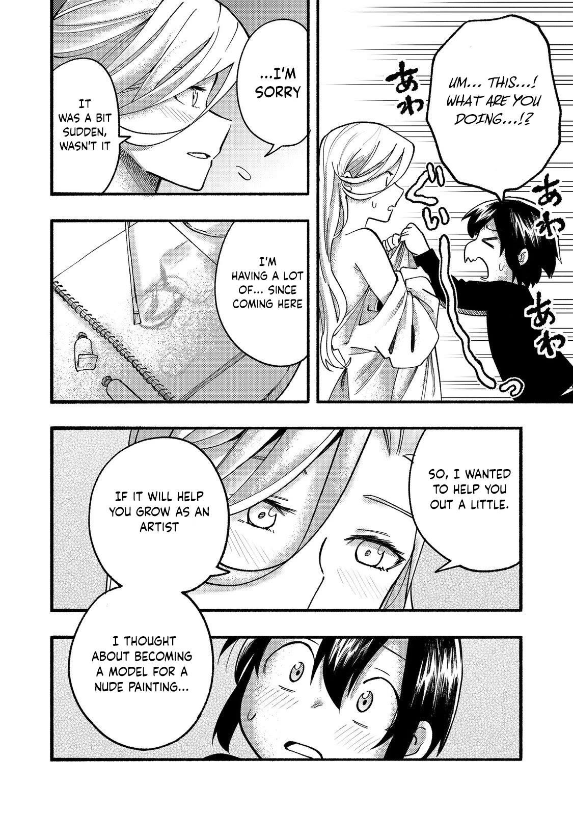 Kyou mo E ni Kaita Mochi ga Umai Chapter 16 — Page 2