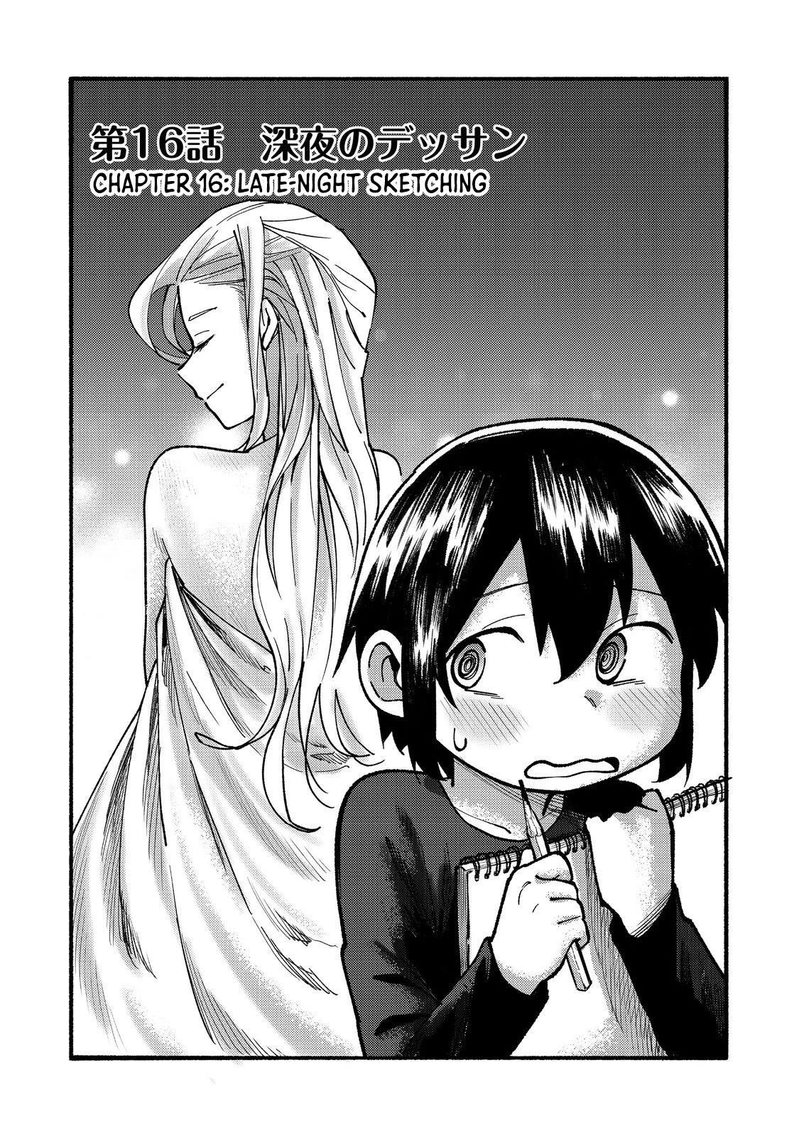 Kyou mo E ni Kaita Mochi ga Umai Chapter 16 — Page 3