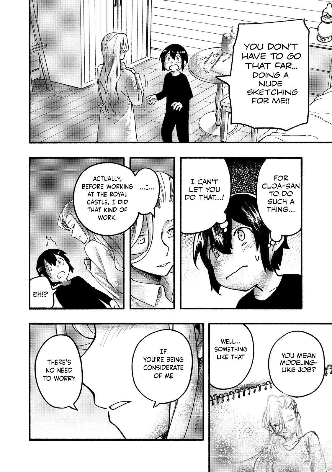 Kyou mo E ni Kaita Mochi ga Umai Chapter 16 — Page 4