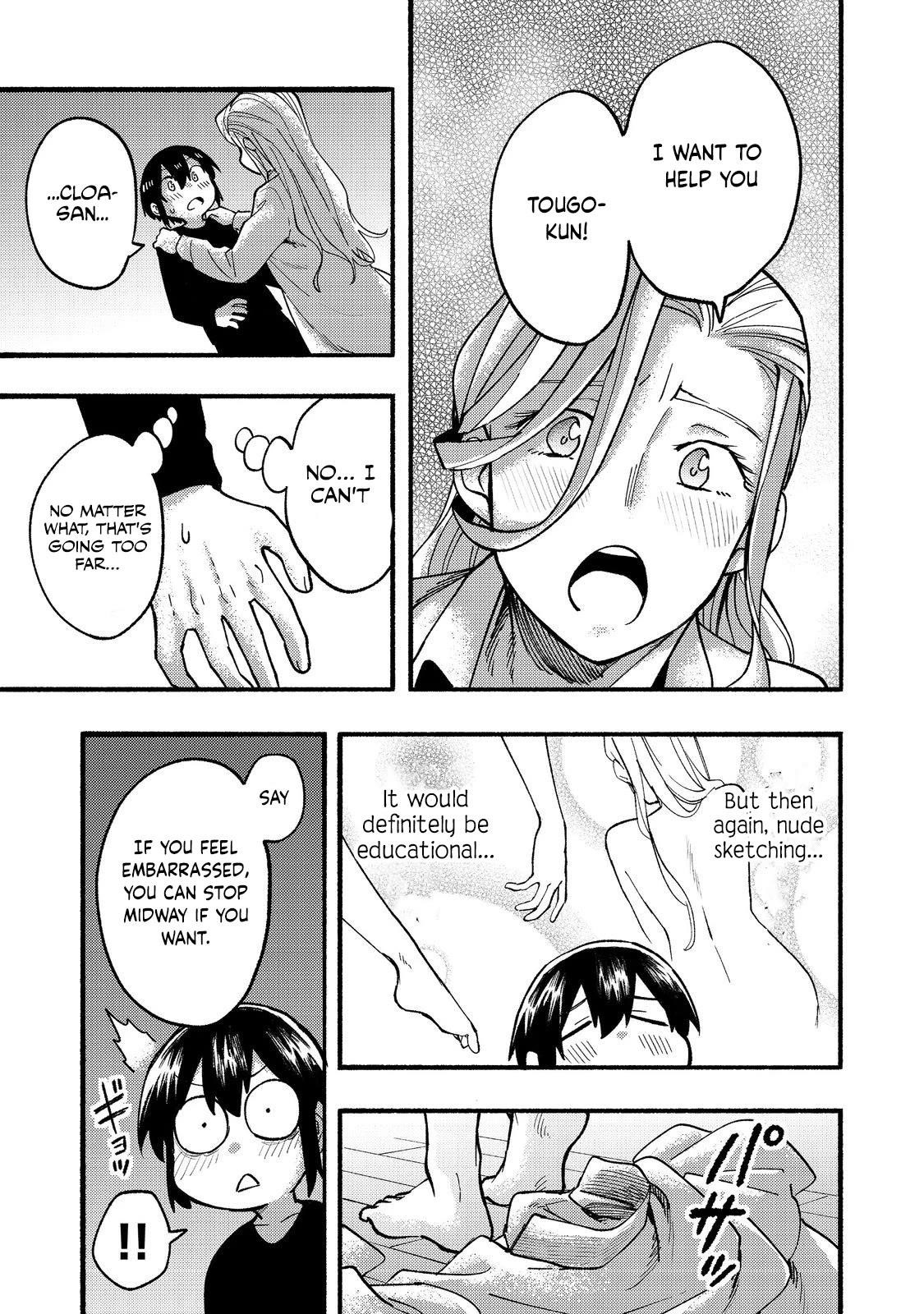 Kyou mo E ni Kaita Mochi ga Umai Chapter 16 — Page 5