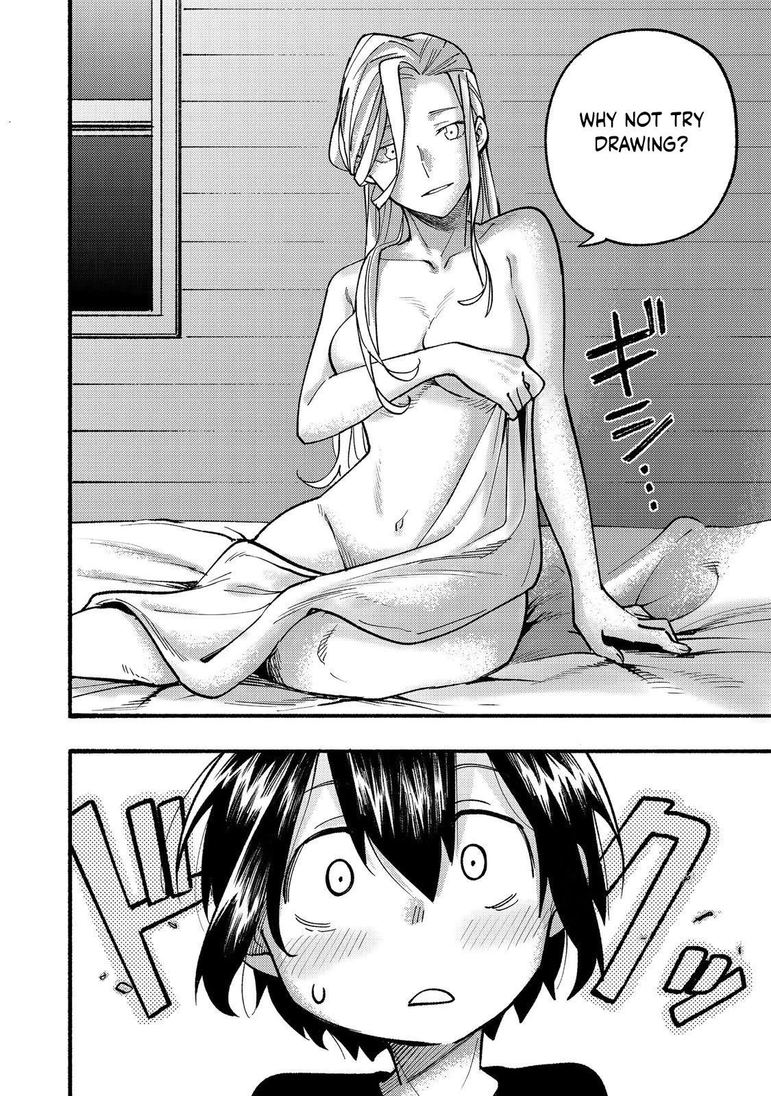 Kyou mo E ni Kaita Mochi ga Umai Chapter 16 — Page 6