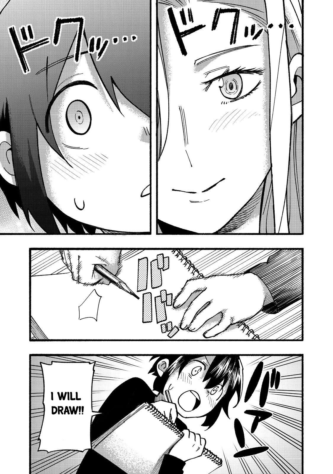 Kyou mo E ni Kaita Mochi ga Umai Chapter 16 — Page 7