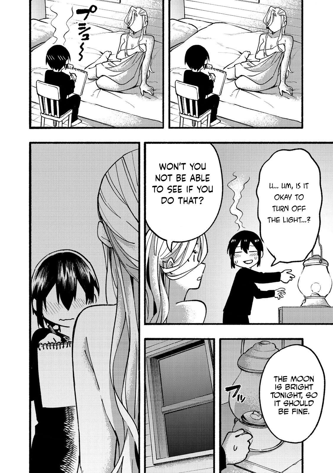 Kyou mo E ni Kaita Mochi ga Umai Chapter 16 — Page 8
