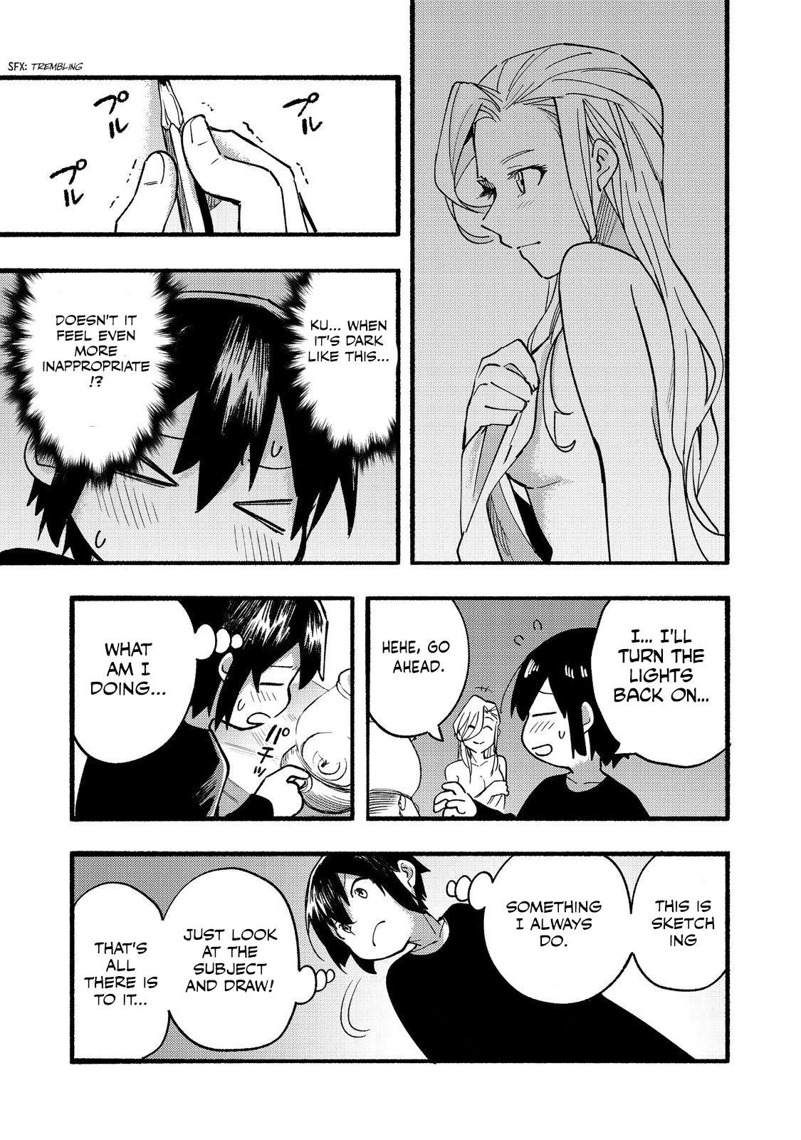 Kyou mo E ni Kaita Mochi ga Umai Chapter 16 — Page 9